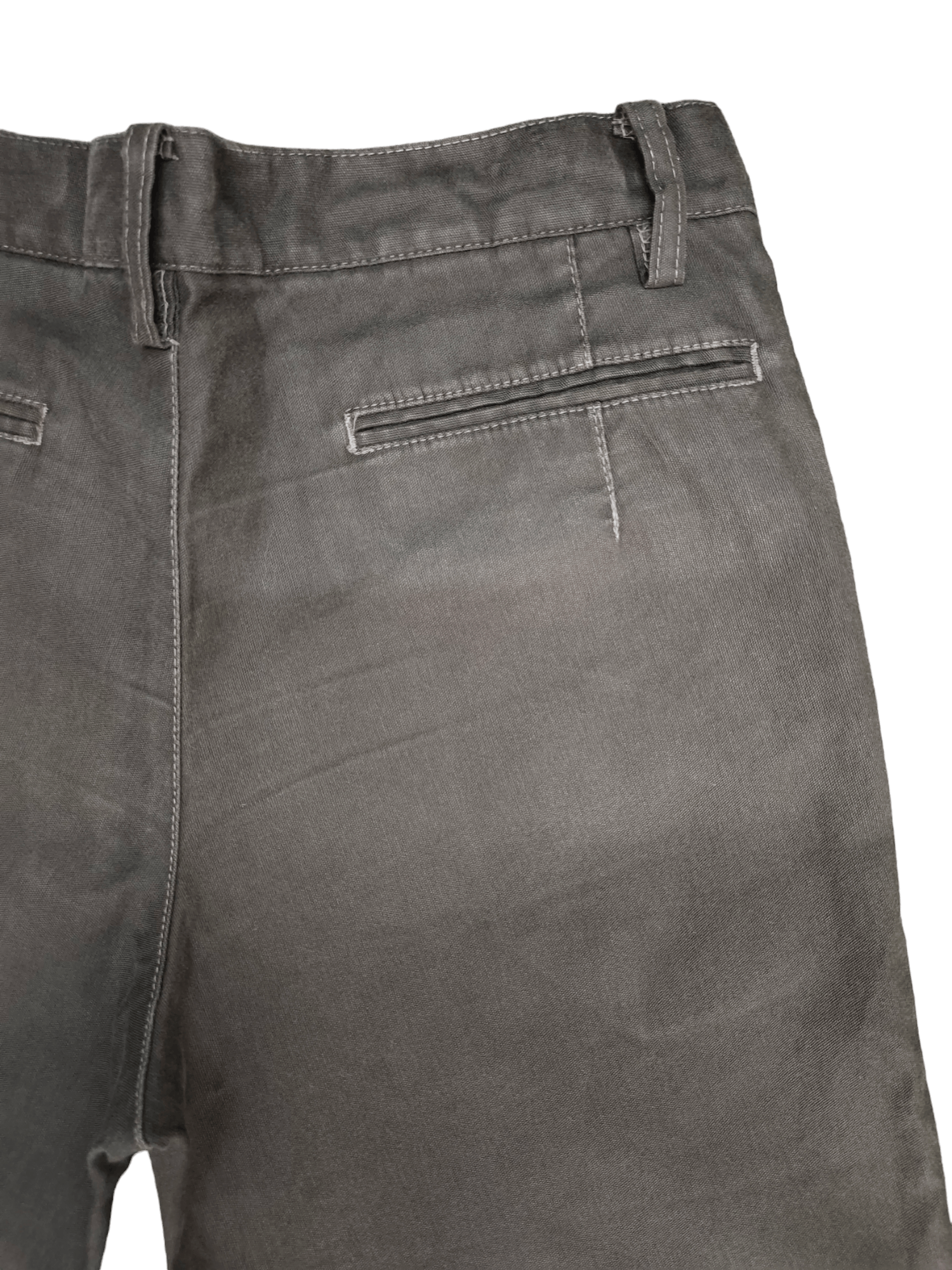 ABAHOUSE Flare Pants Abahouse Waxed Cotton Trouser Pants Bootcut Size US 33 - 16 Thumbnail