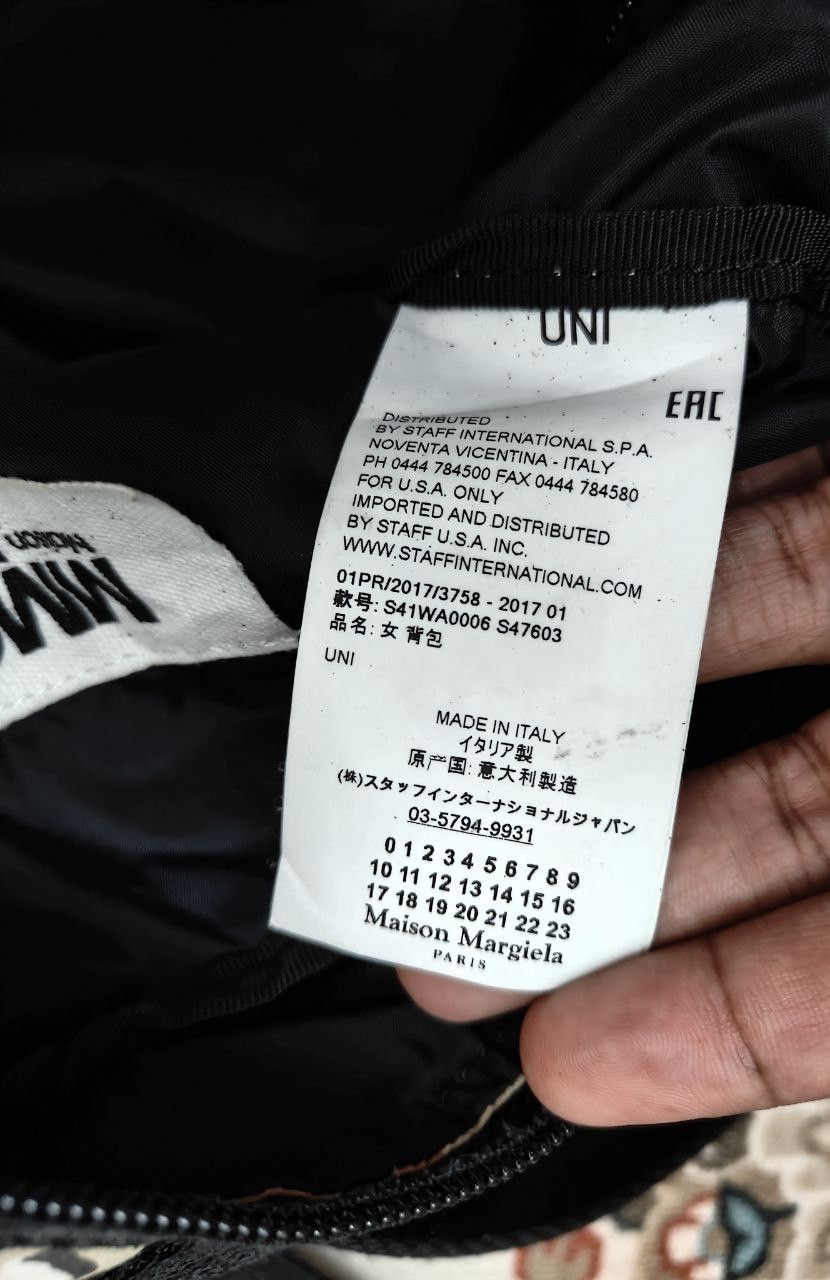 Maison Margiela Worn Maison Margiela Camo worn BAg Size ONE SIZE - 15 Thumbnail