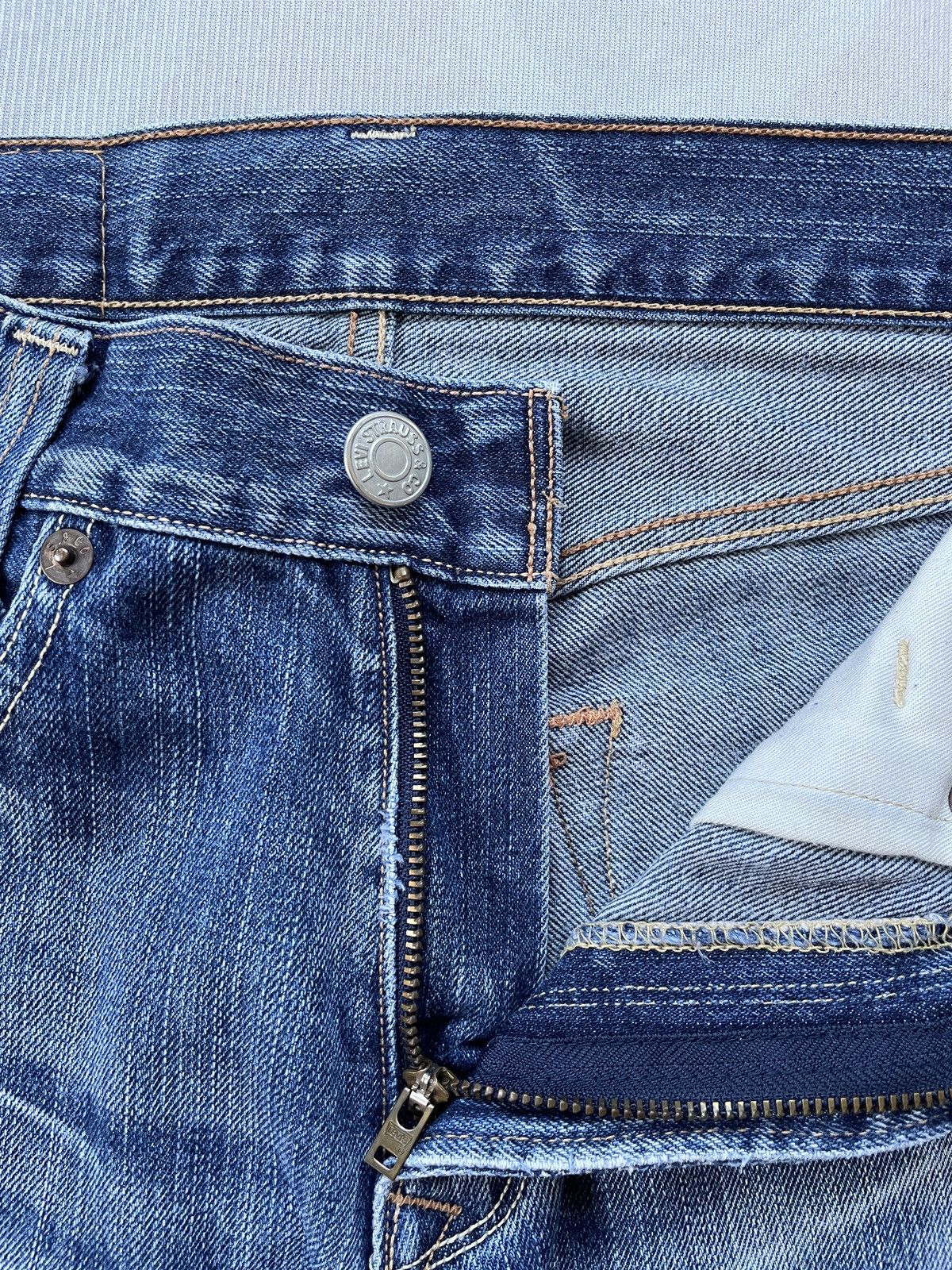 Levi's Levis 703 Jeans (LG122) Size US 29 - 6 Thumbnail