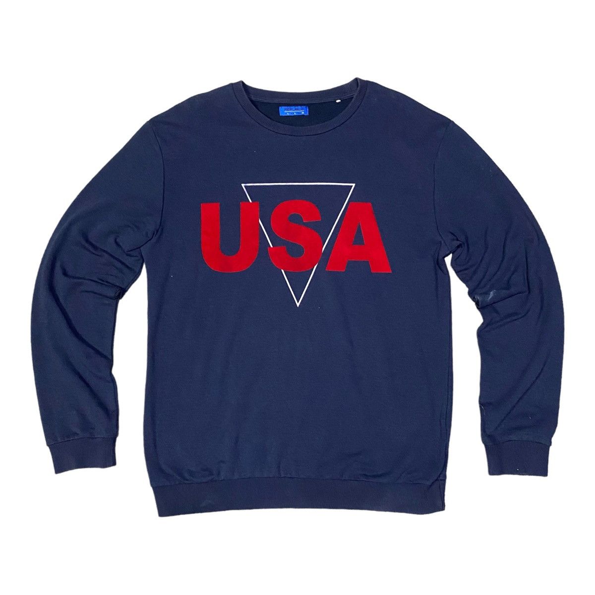 Japanese Brand Republic Sweatshirt Size US M / EU 48-50 / 2 - 1 Thumbnail