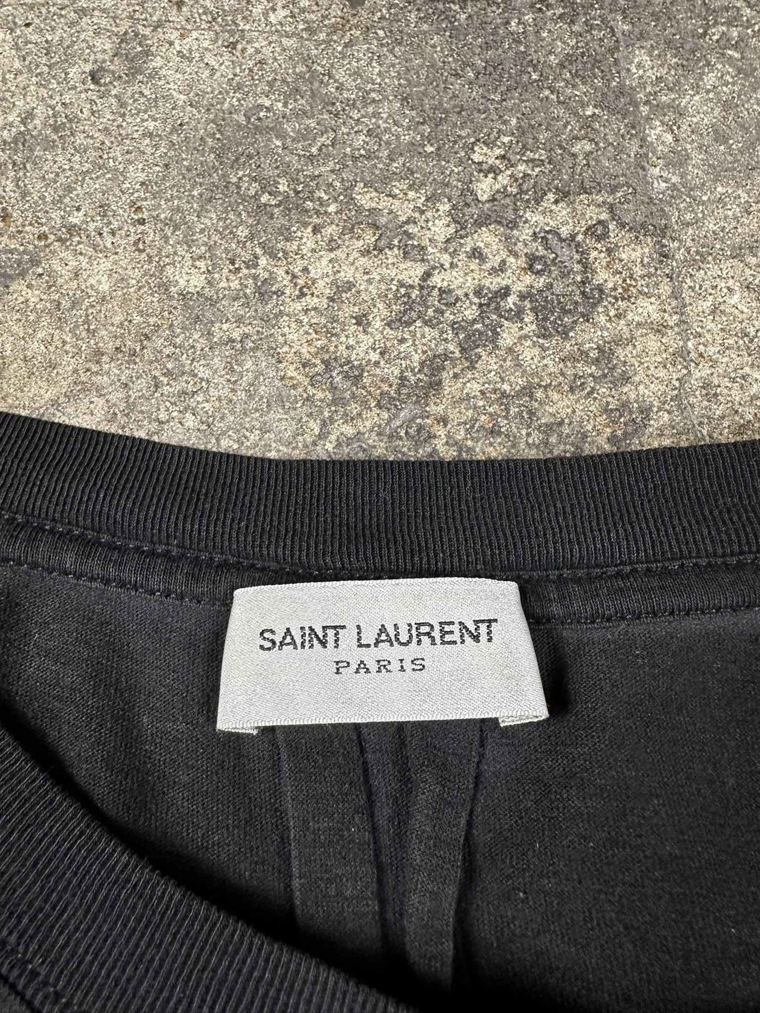 Hedi Slimane × Saint Laurent Paris Saint Laurent Paris Sweet Dreams Shark T-shirt Hedi Slimane Size US L / EU 52-54 / 3 - 8 Thumbnail