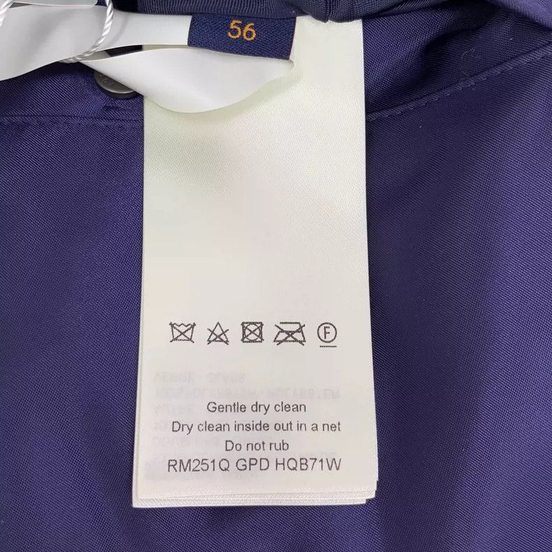 Louis Vuitton 25 Long Sleeve Jacket with Diamond Stripe in