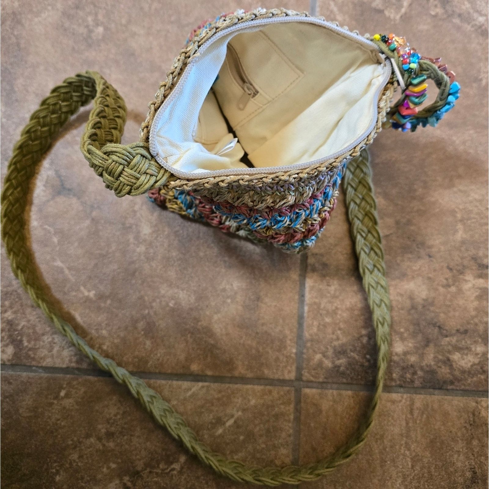 Other Multicolored Woven Detailed BM Crossbody Size ONE SIZE - 3 Thumbnail