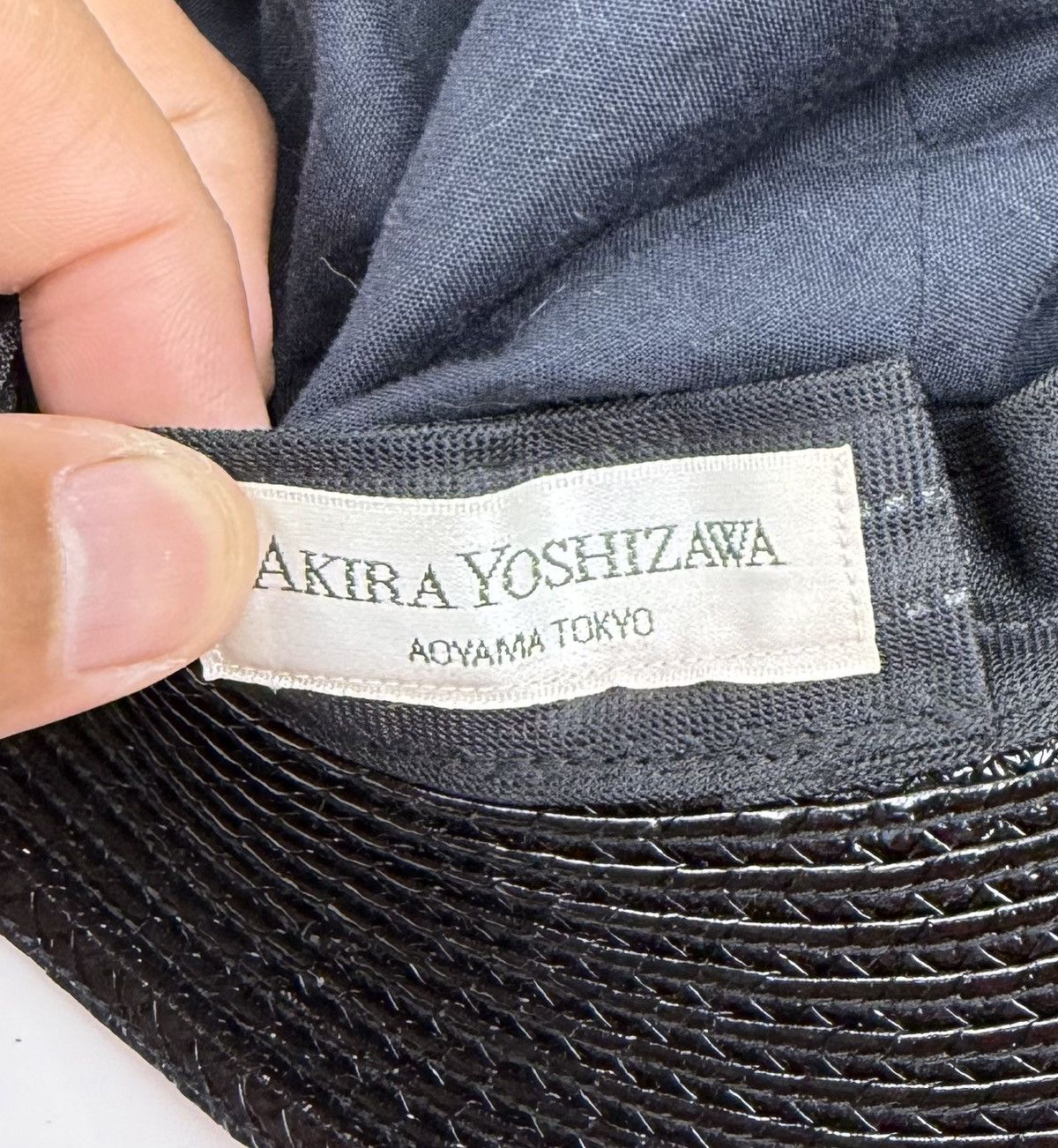 Japanese Brand akira yoshizawa hat tc52 Size ONE SIZE - 5 Thumbnail