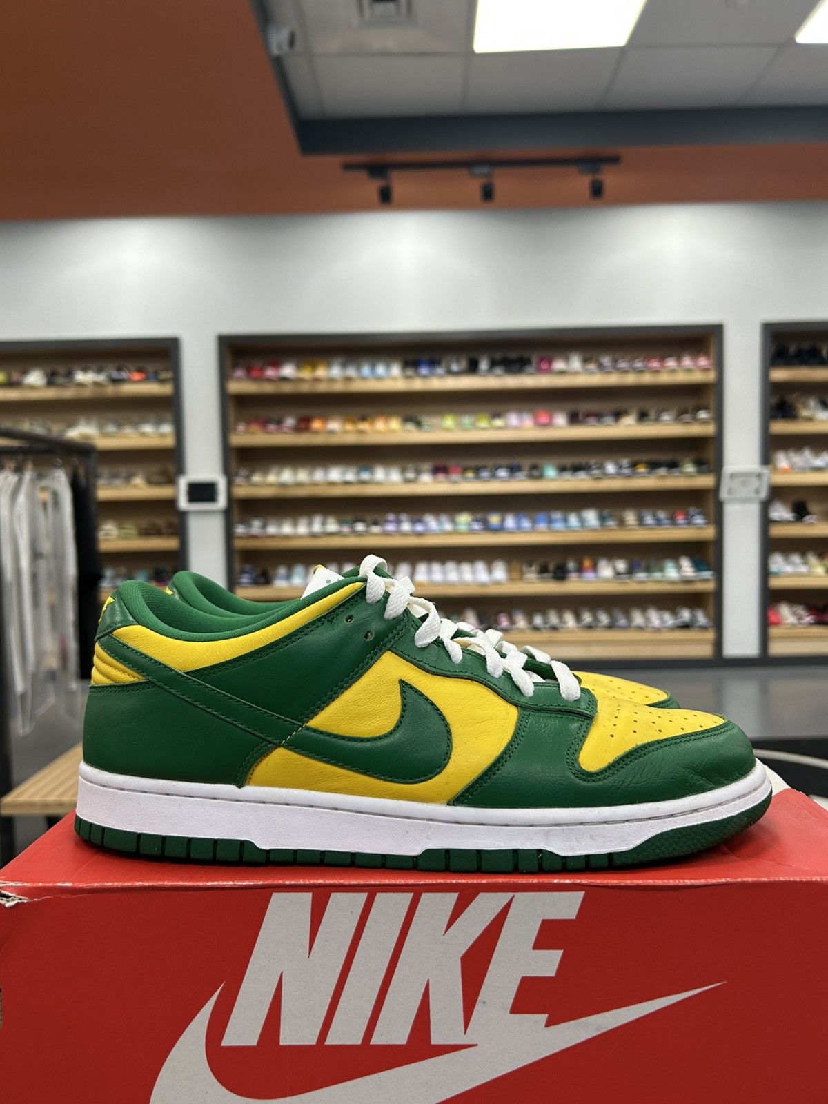 #77910 Nike Dunk Low “Brazil” (2020)
