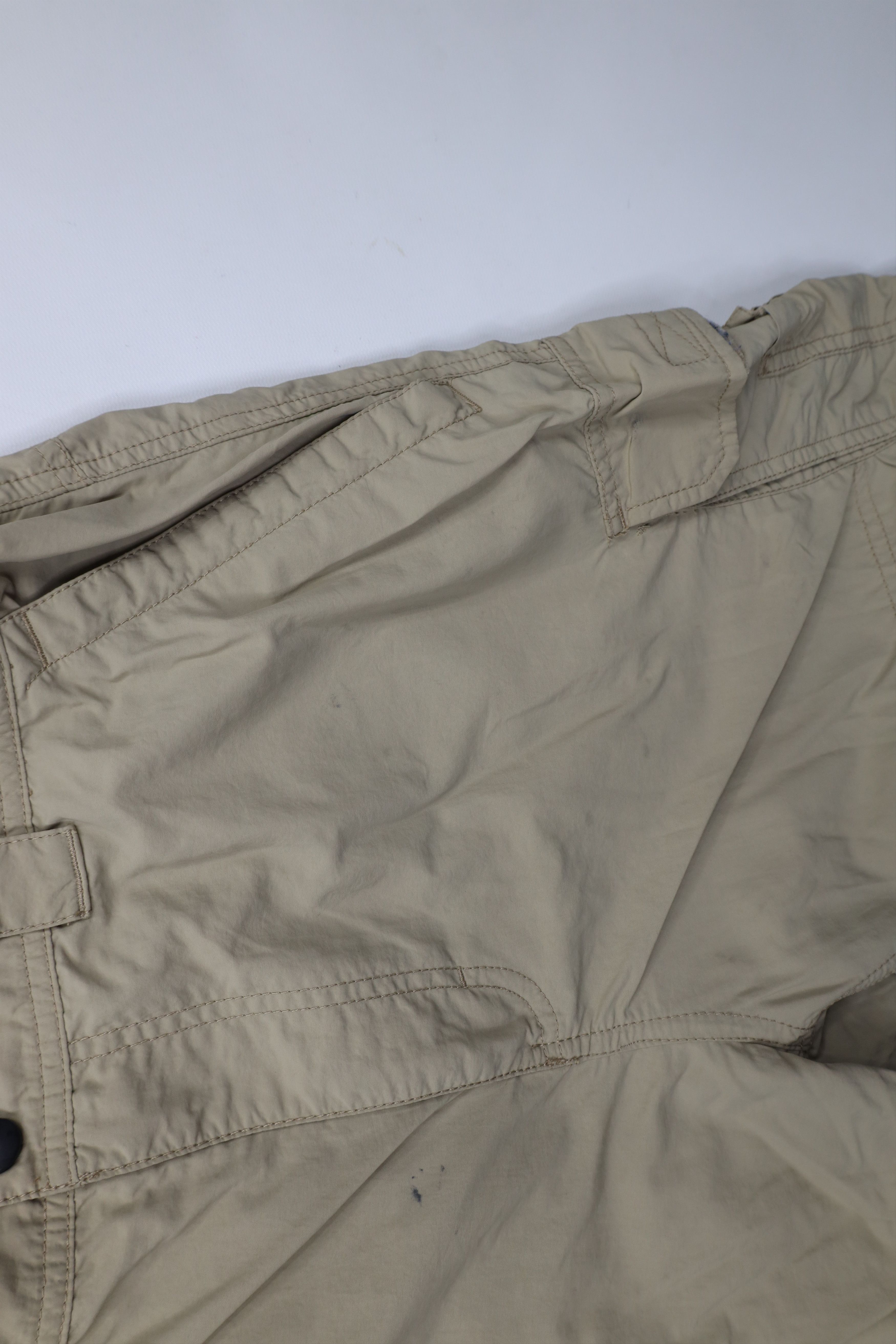 Vintage Vintage 90s Y2K Streetwear Convertible Wide Leg Cargo Pants Size US 32 / EU 48 - 8 Thumbnail