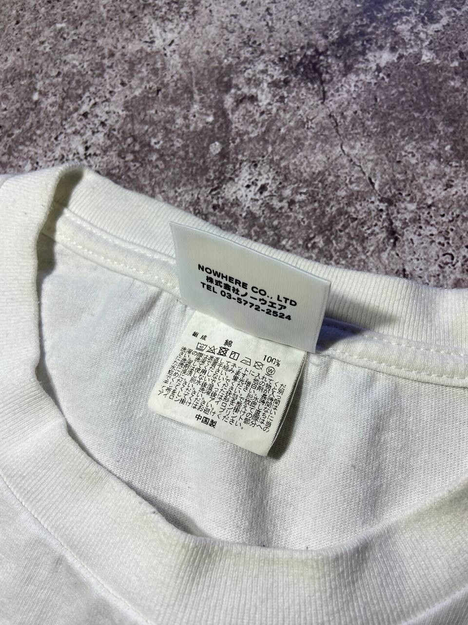 Bape Bape White Streetwear Printed T-Shirt Big Logo y2k Size US L / EU 52-54 / 3 - 7 Thumbnail