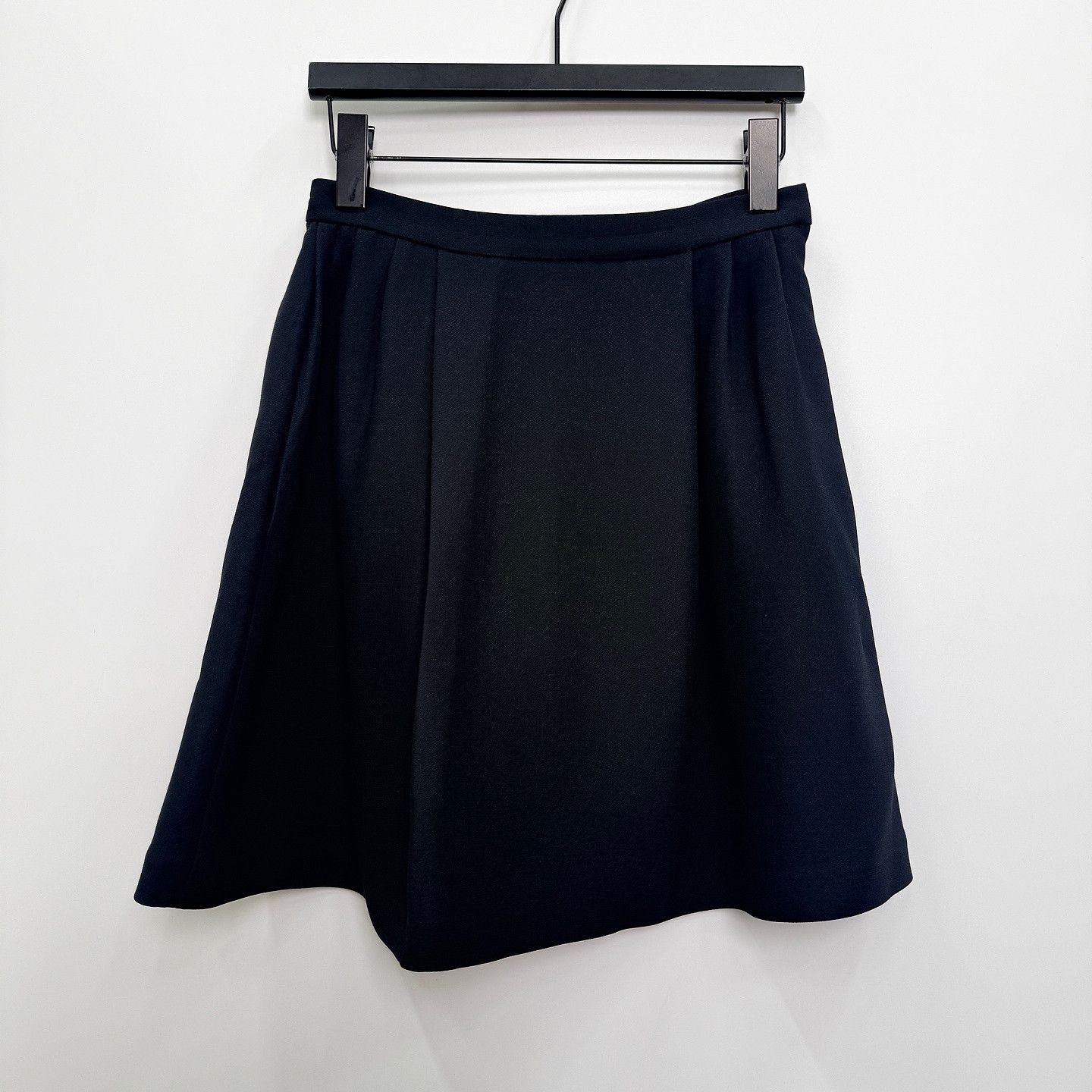 Dior Christian Dior Pleated Mini Skirt fr_36 Size 26" / US 2 / IT 38 - 1 Thumbnail
