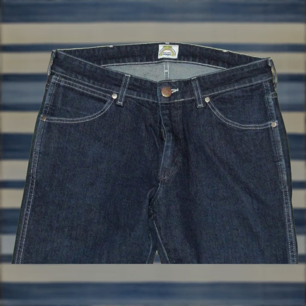 Wrangler WRANGLER Denim Jeans 32 x 27 Mens Regular 32 Blue Peter Max Denims Straight Size US 32 / EU 48 - 1 Thumbnail