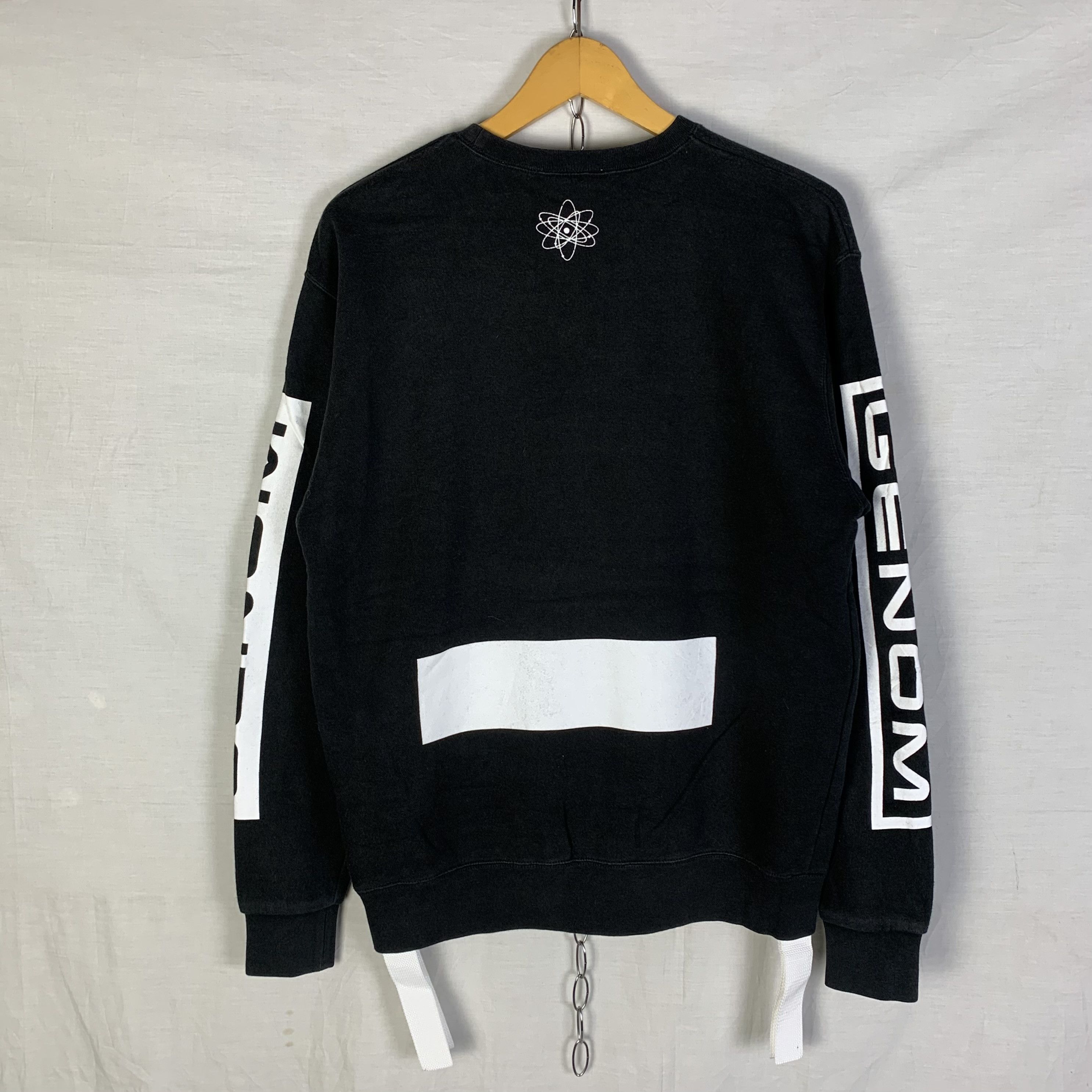 Japanese Brand Phoebee Darayunya Streetwear Sweatshirt Crewneck Size US M / EU 48-50 / 2 - 2 Thumbnail