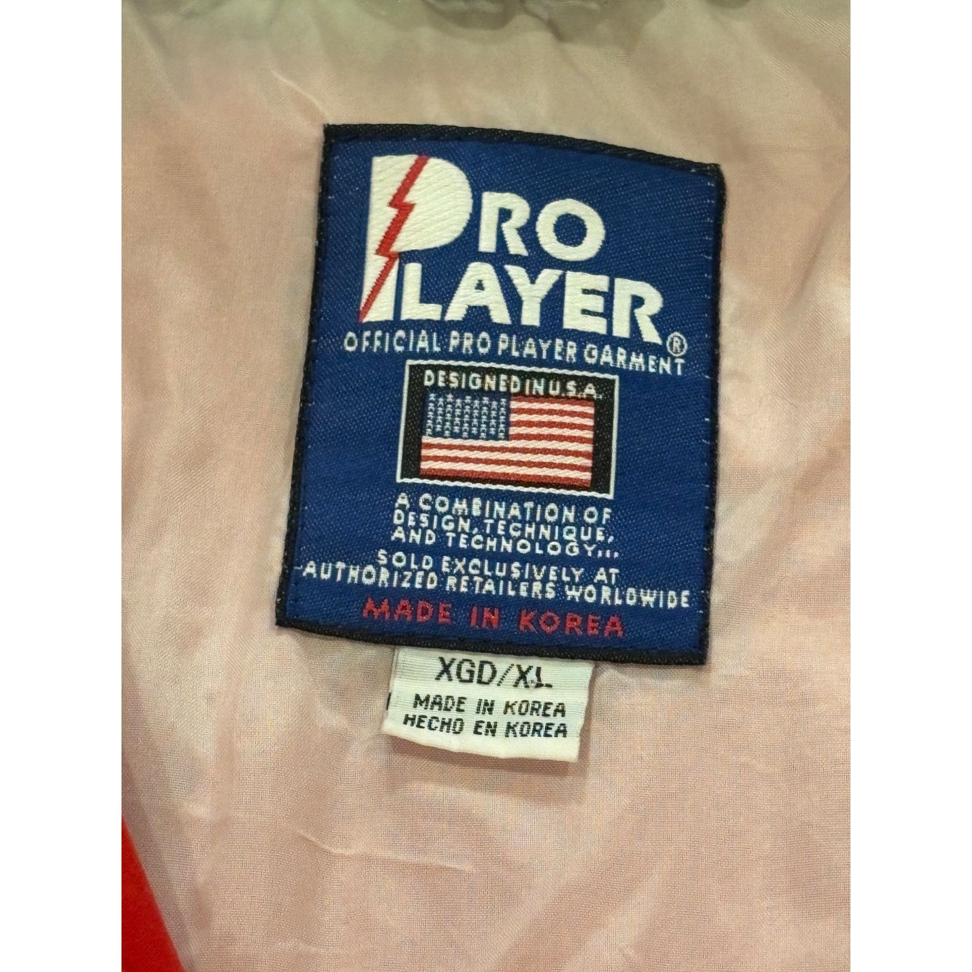 Pro Player Vintage 1990's Pro Player Ohio State Buckeyes Hooded Windbre Size US XL / EU 56 / 4 - 7 Thumbnail