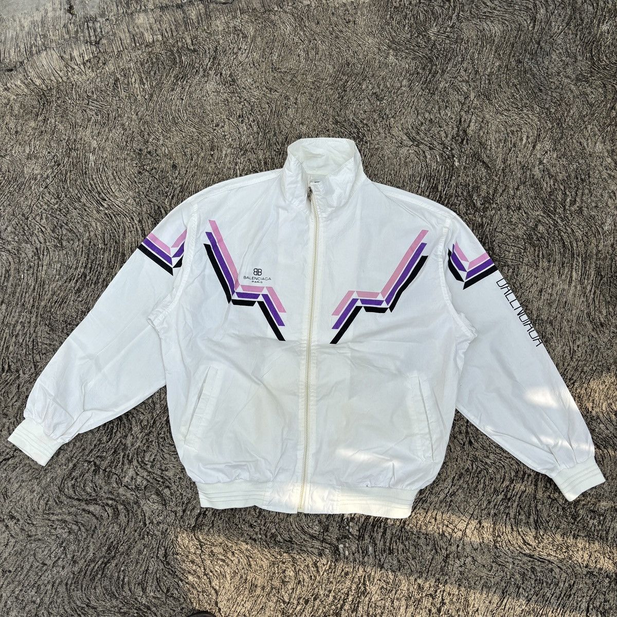 Balenciaga Vintage Balenciaga jacket Size US L / EU 52-54 / 3 - 2 Thumbnail