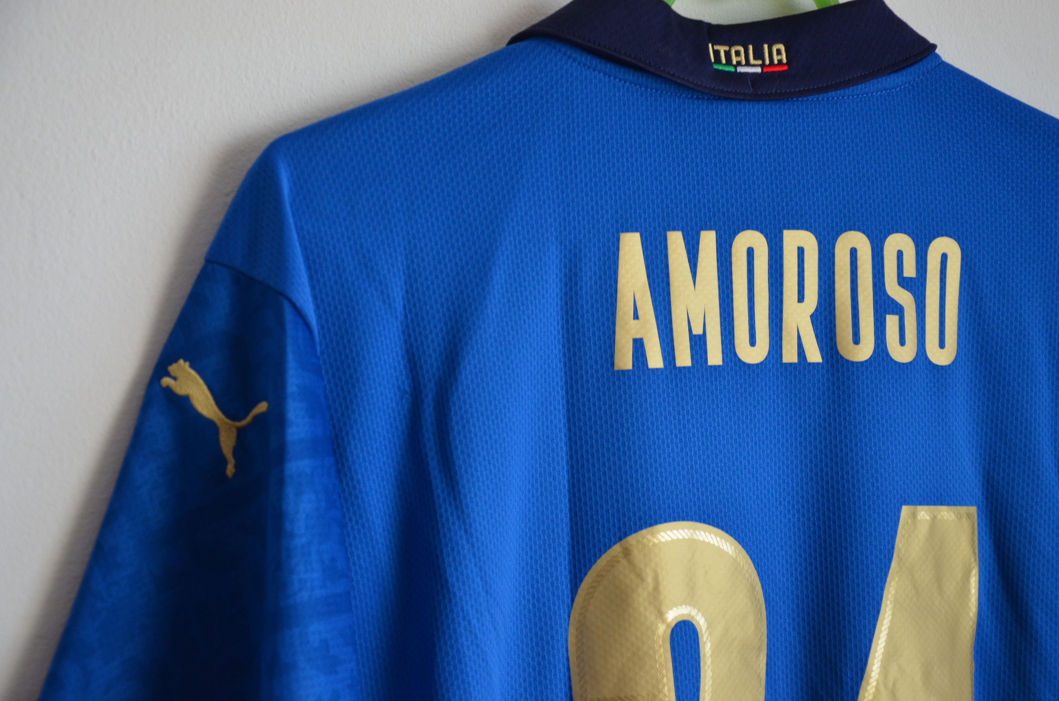 Puma PUMA AMOROSO UEFA Champions Football Shirt Soccer Jersey Size US XXL / EU 58 / 5 - 10 Thumbnail