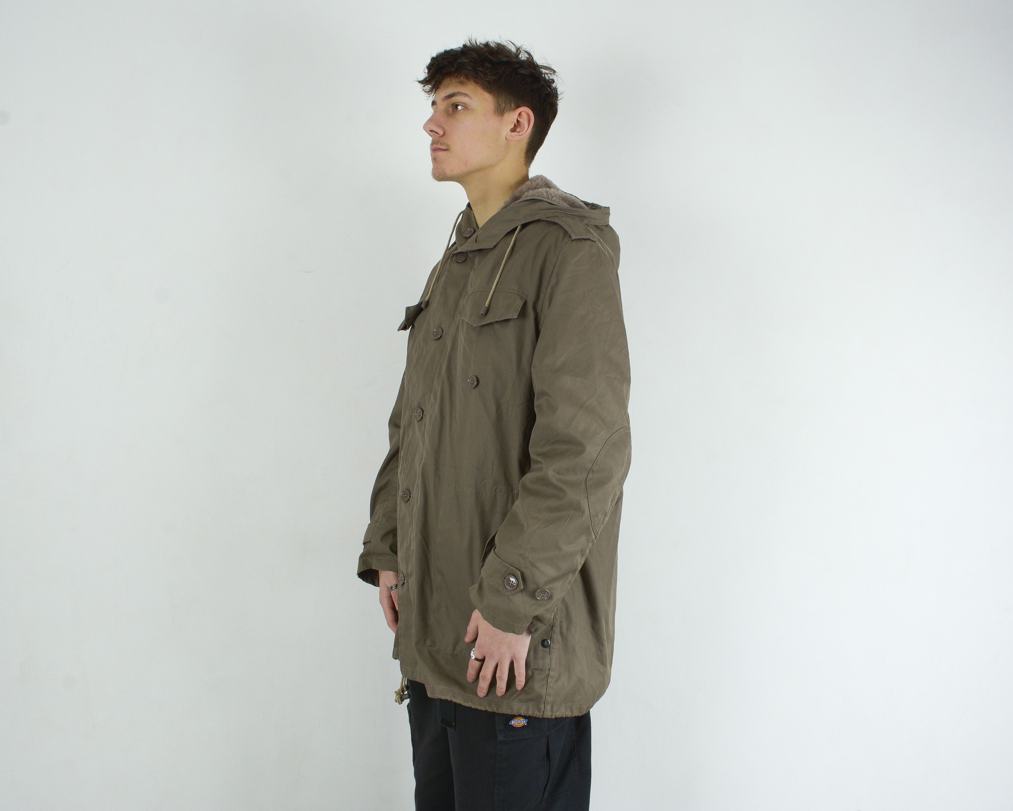 Other German Army Men 3XL Jacket Parka 2in1 Coat Faux Sherpa EU 58 Size US XXL / EU 58 / 5 - 3 Thumbnail