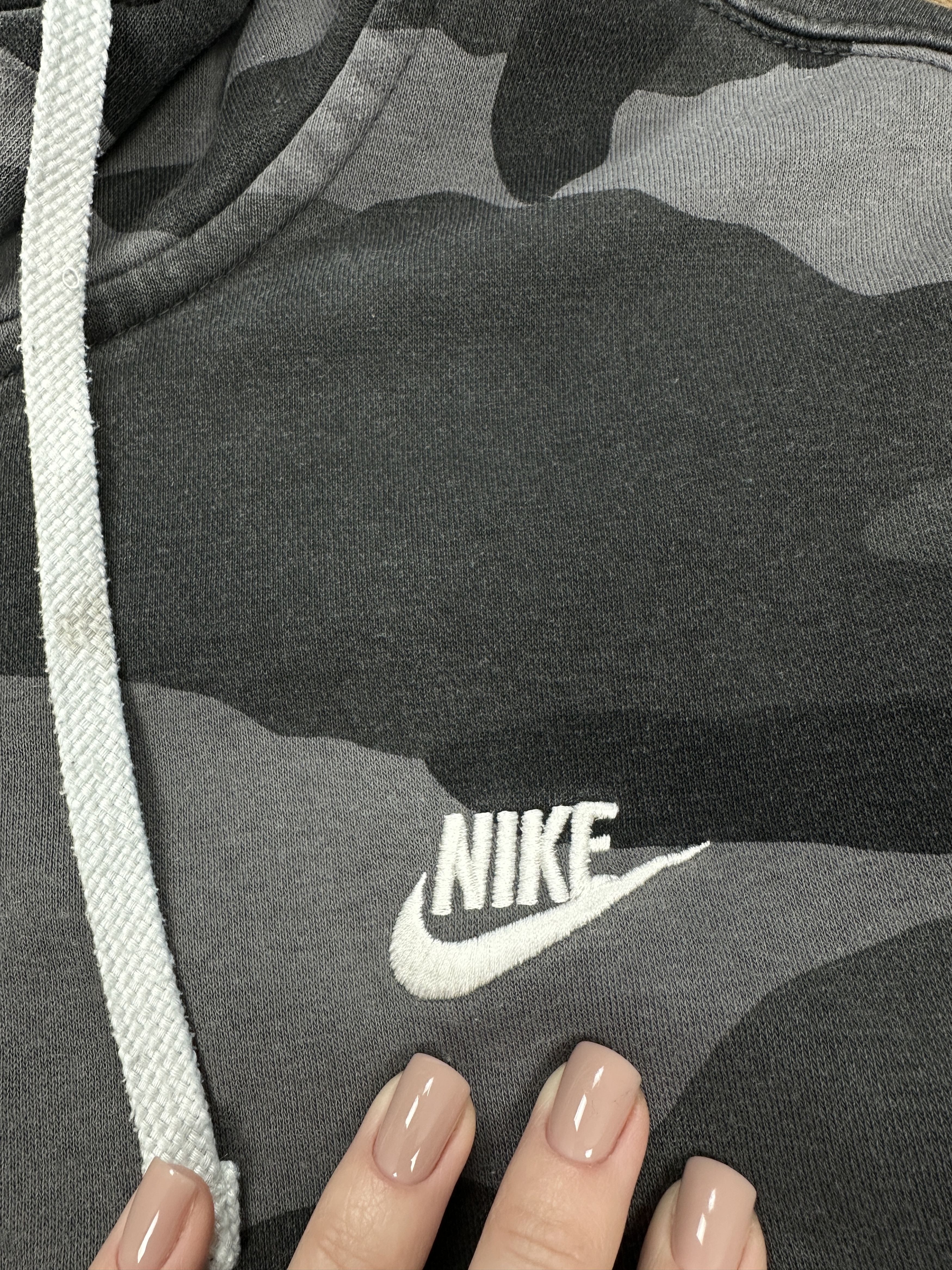 Nike Nike Mens Camo Zip Hoodie Size US M / EU 48-50 / 2 - 3 Thumbnail