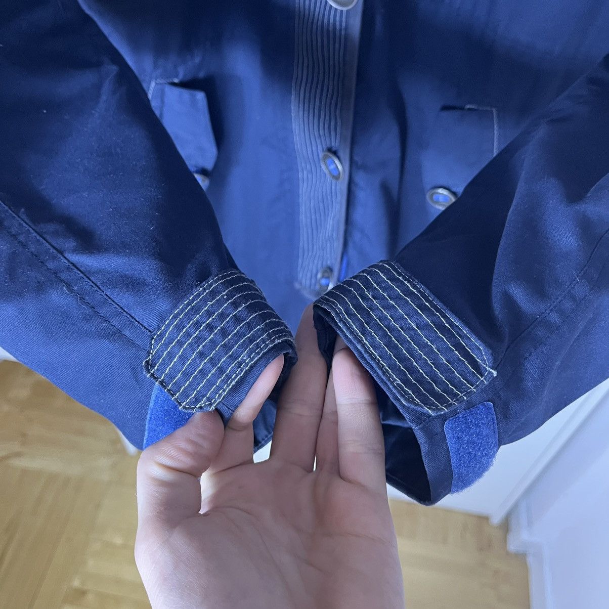 Bergans of Norway Bergans Of Norway Blue Parka Jacket Streetwear Outdoor Size S / US 4 / IT 40 - 6 Thumbnail