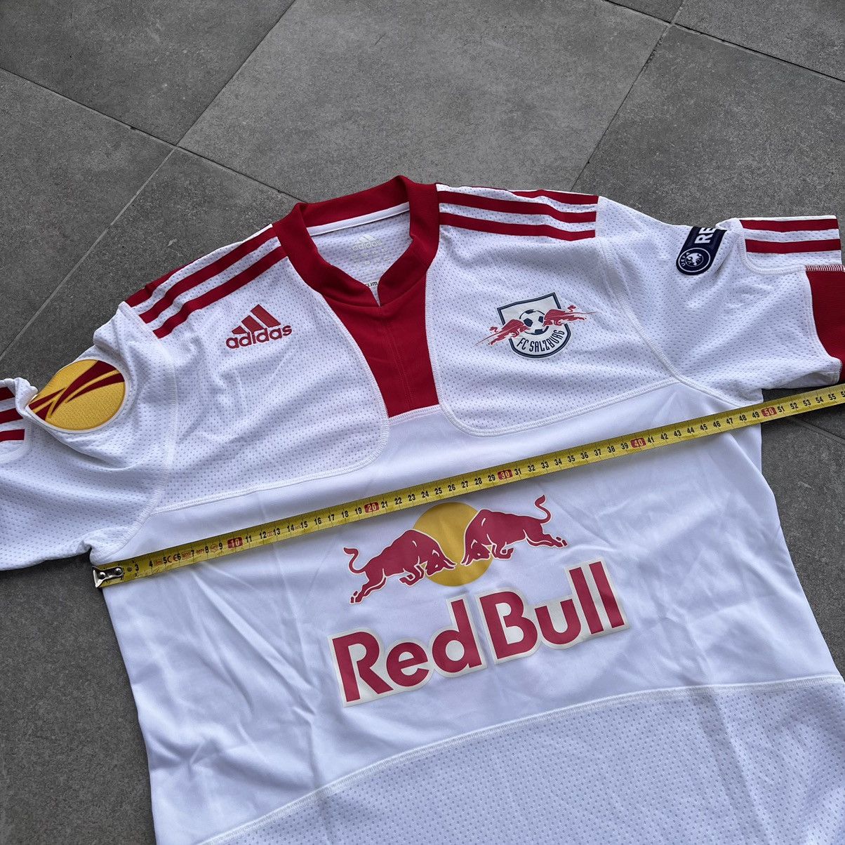 Adidas Salzburg 2009 RedBull Ulmar #17 home jersey Adidas soccer Size US M / EU 48-50 / 2 - 19 Thumbnail