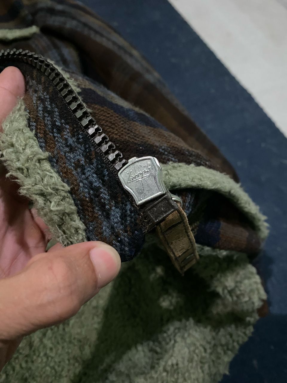 Diesel × Japanese Brand DIESEL SHEARLING STYLE JACKET Size US L / EU 52-54 / 3 - 6 Thumbnail