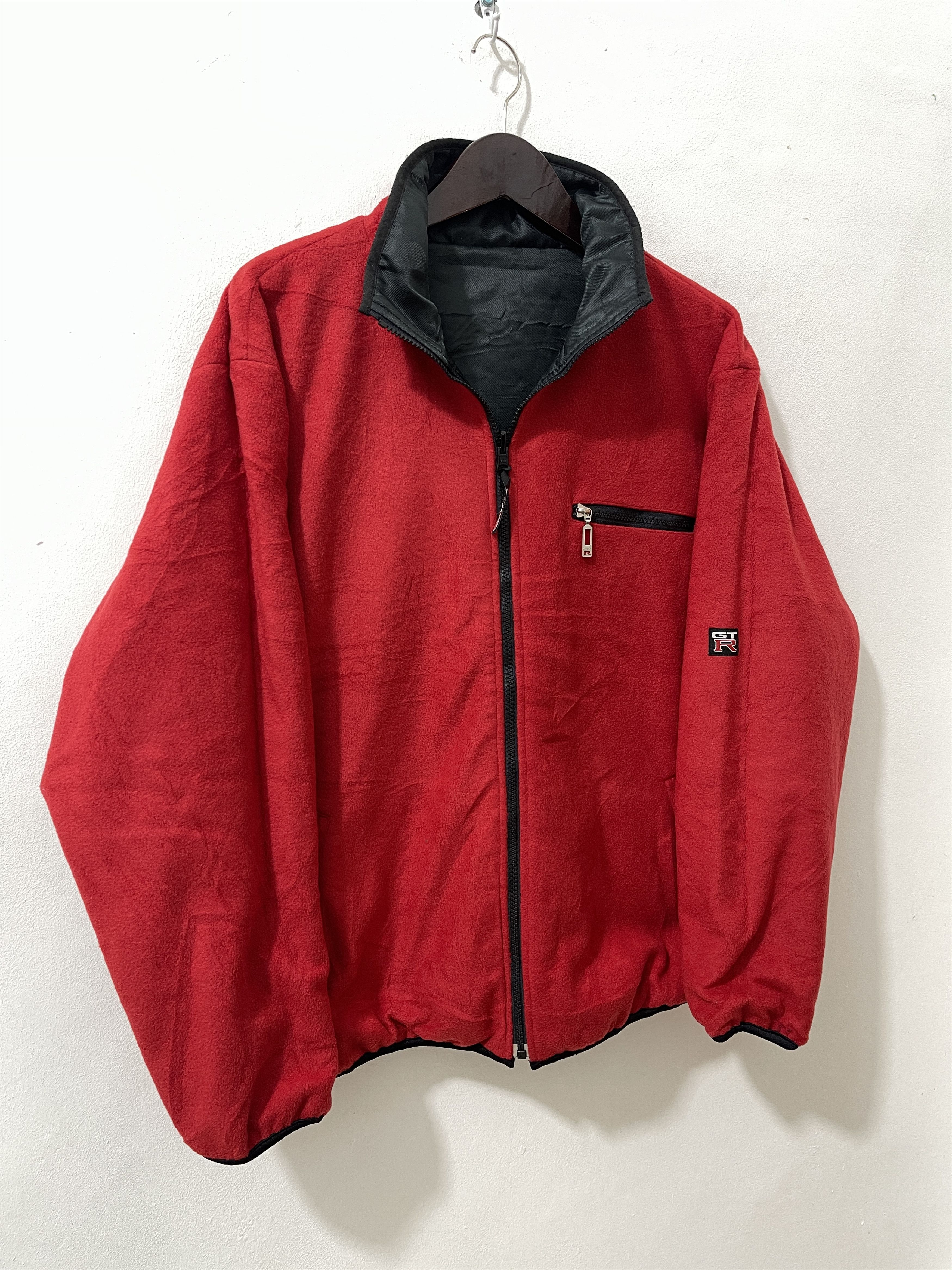 Nissan Vintage 2000s Racing Nissan GT-R Japan Reversible Jacket Size US XL / EU 56 / 4 - 3 Thumbnail