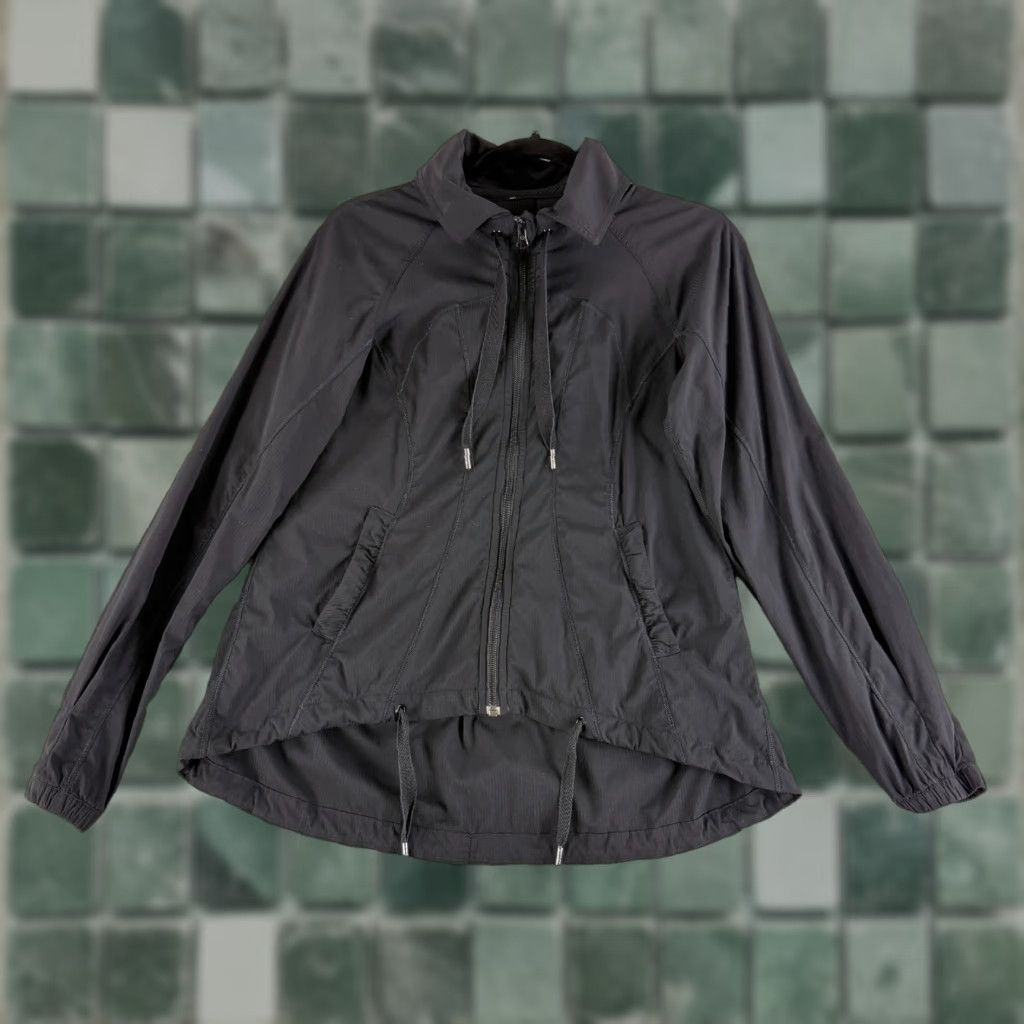Lululemon Lululemon Transition Jacket Womens Size 4 Black Full Zip Long Sleeve Athletic Size S / US 4 / IT 40 - 1 Thumbnail