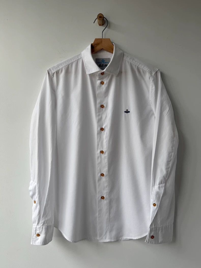 Vivienne Westwood Vivienne Westwood size44 Single-breasted shirt Size M / US 6-8 / IT 42-44 - 1 Thumbnail