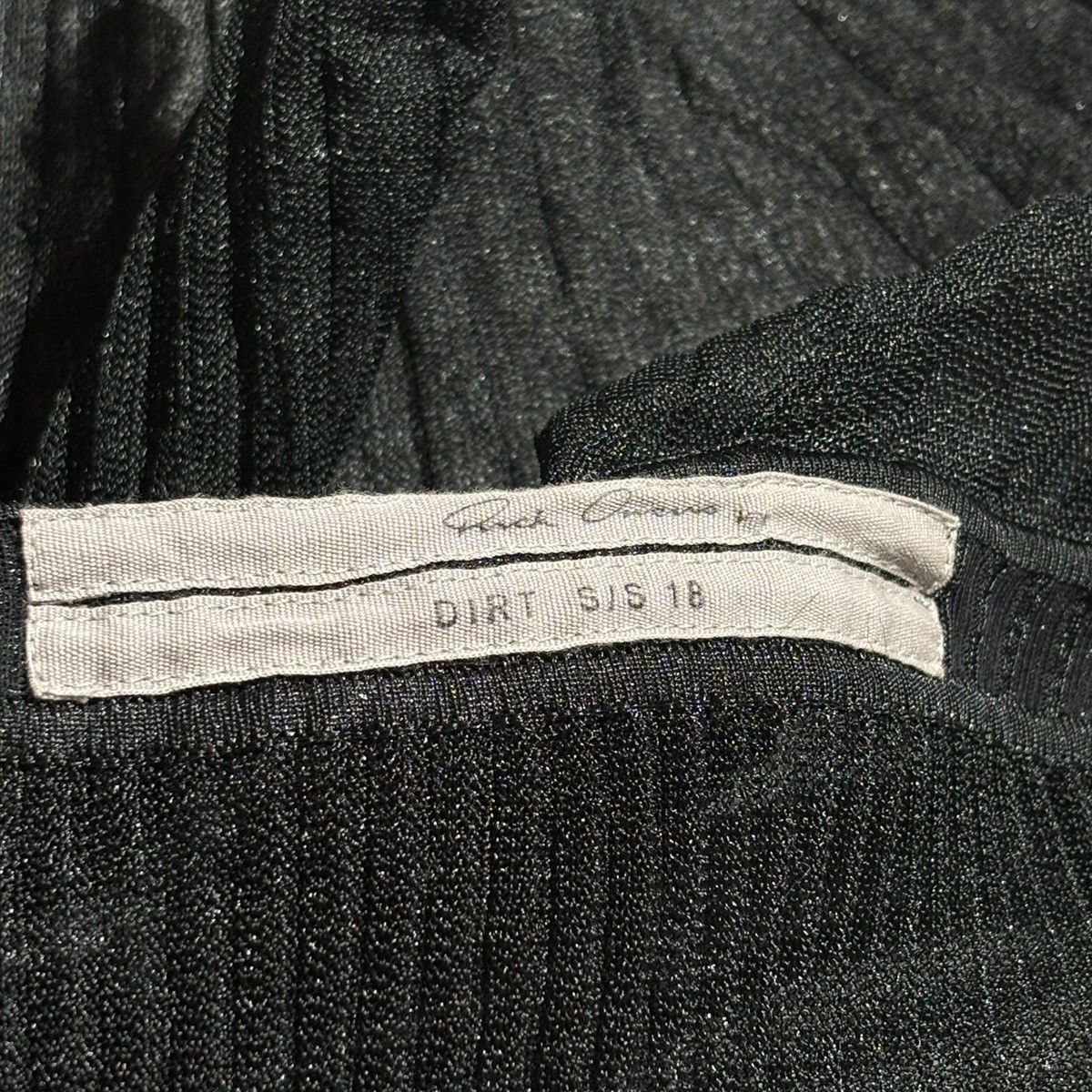Rick Owens SS18 dirt runway sheer ruffled tank Size US M / EU 48-50 / 2 - 3 Thumbnail