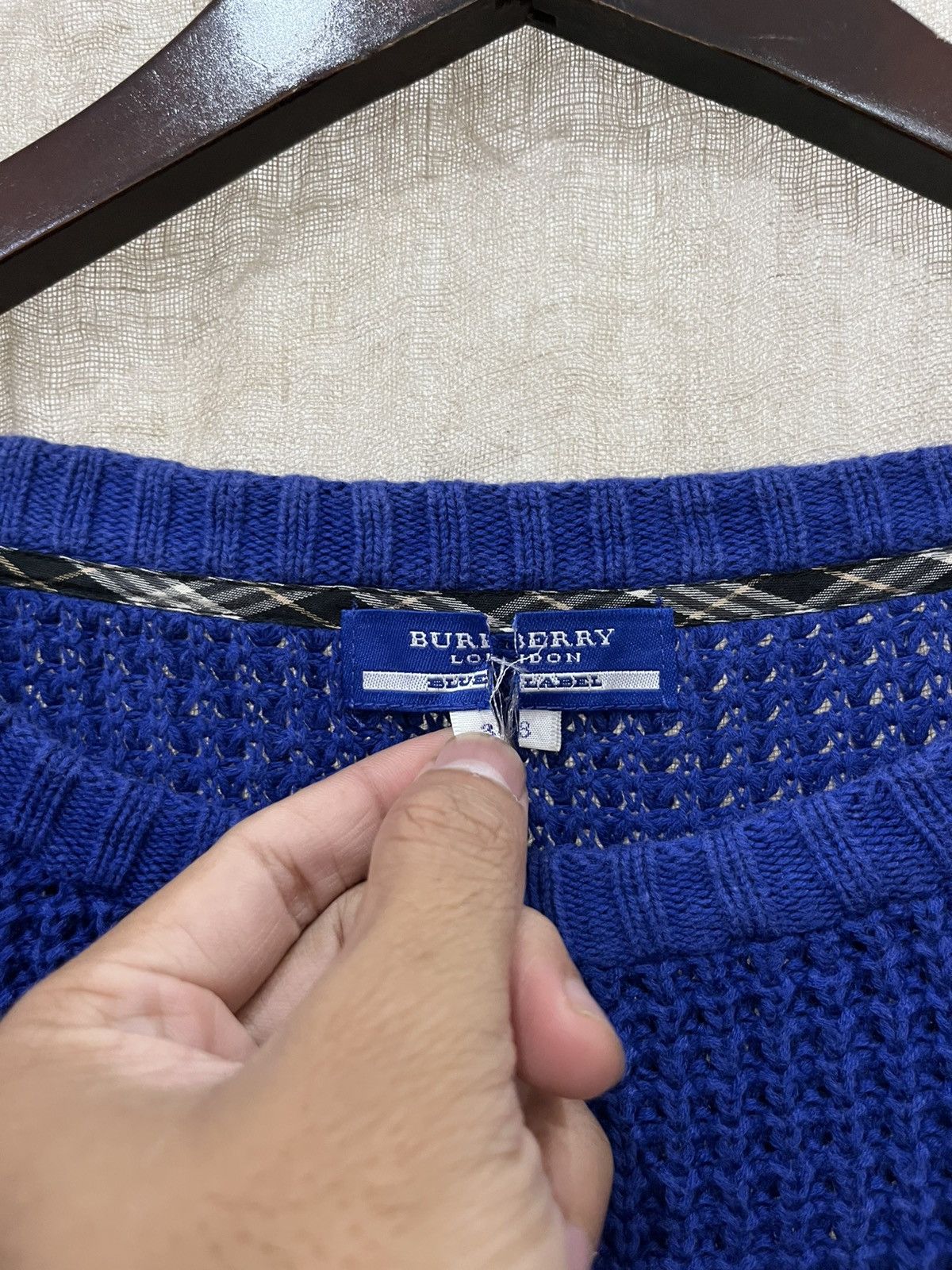 Burberry Burberry knit wear archive Size US S / EU 44-46 / 1 - 3 Thumbnail