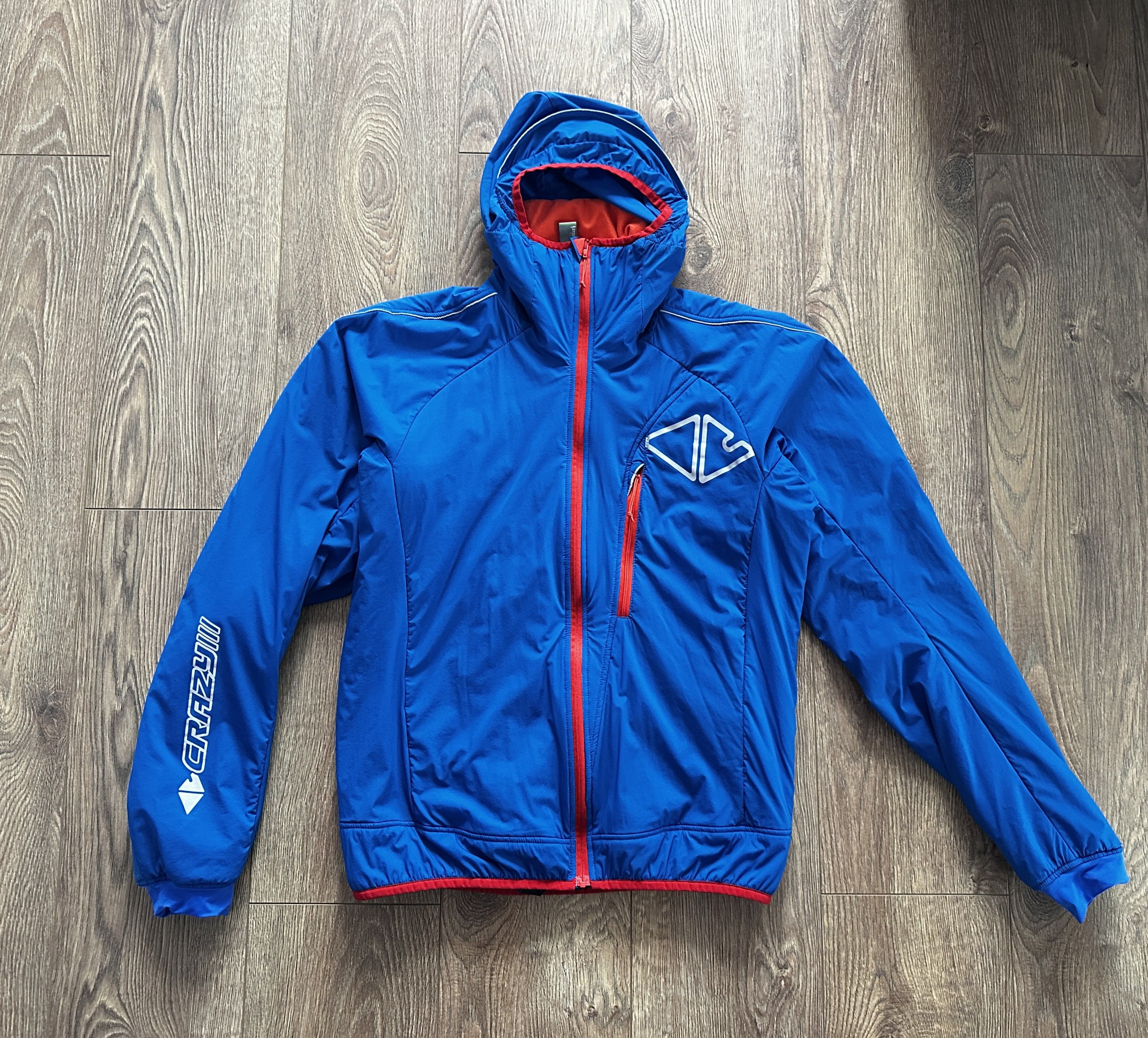 Other CRAZY By VALERIA COLTURI Jacket Reflective Logo Sportwear Size L / US 10 / IT 46 - 1 Thumbnail