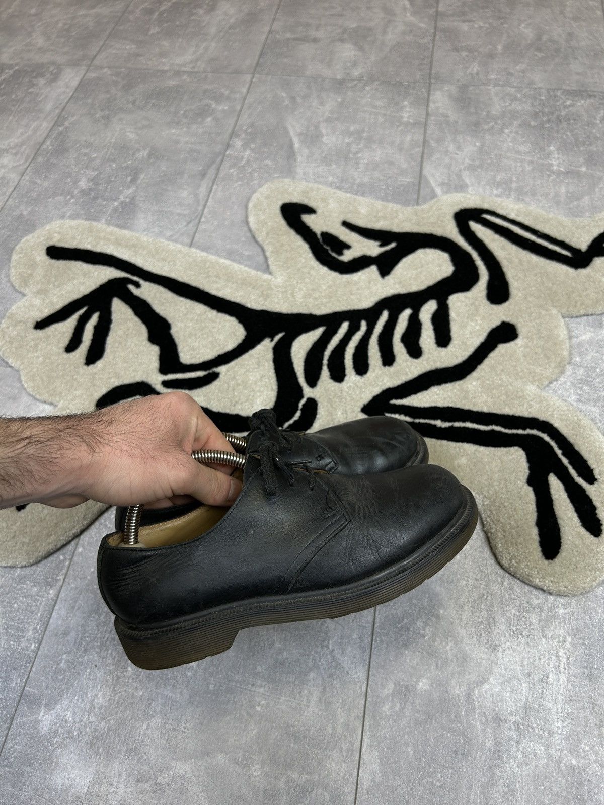 Dr. Martens × Vintage Women’s Dr Martens Vintage Leather Oxford Shoes Size 37 y2k Size US 7 / IT 37 - 8 Thumbnail