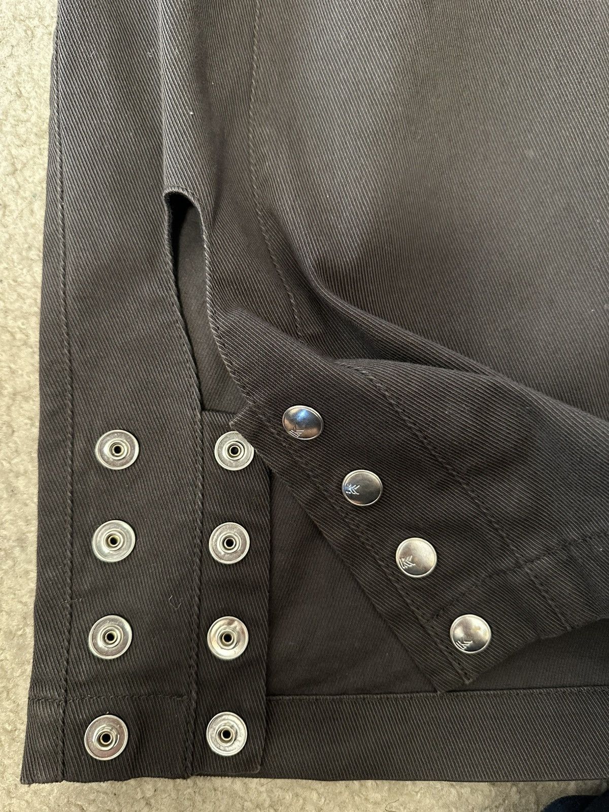 Kiko Kostadinov Kiko KK 05 Shadow Grey Franz Trousers Size US 32 / EU 48 - 9 Thumbnail