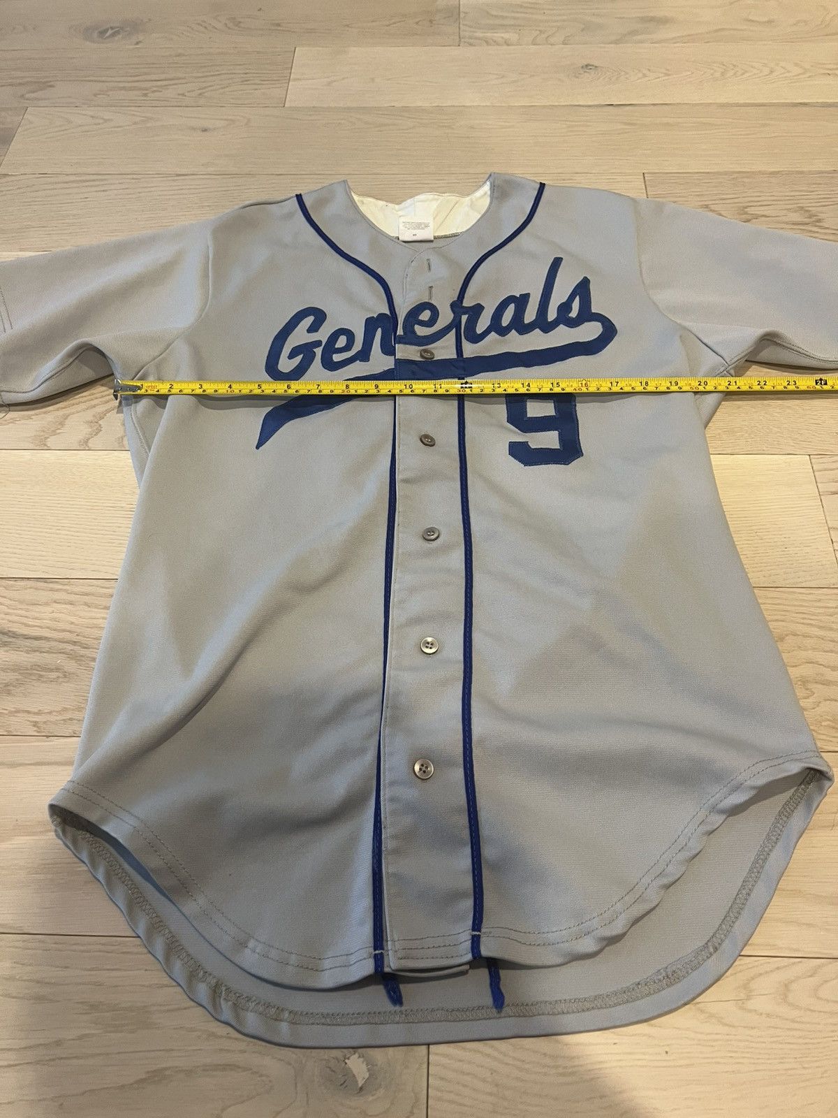 Wilson Wilson Generals Baseball Jersey – Size 42 Size US XS / EU 42 / 0 - 6 Thumbnail