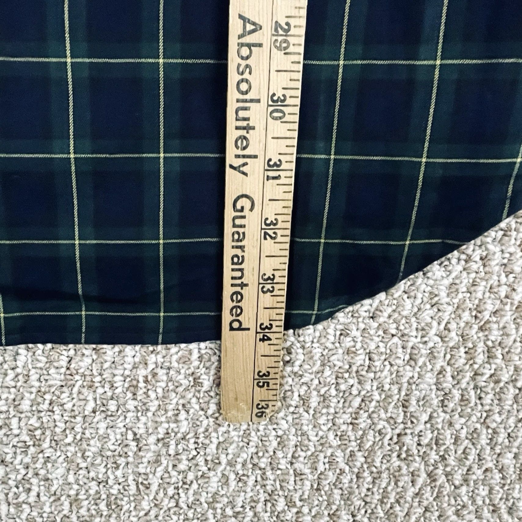 Ralph Lauren VINTAGE Polo Ralph Lauren Shirt Men’s XL Plaid Button Up Windowpane Pony T278 Size US XL / EU 56 / 4 - 7 Thumbnail