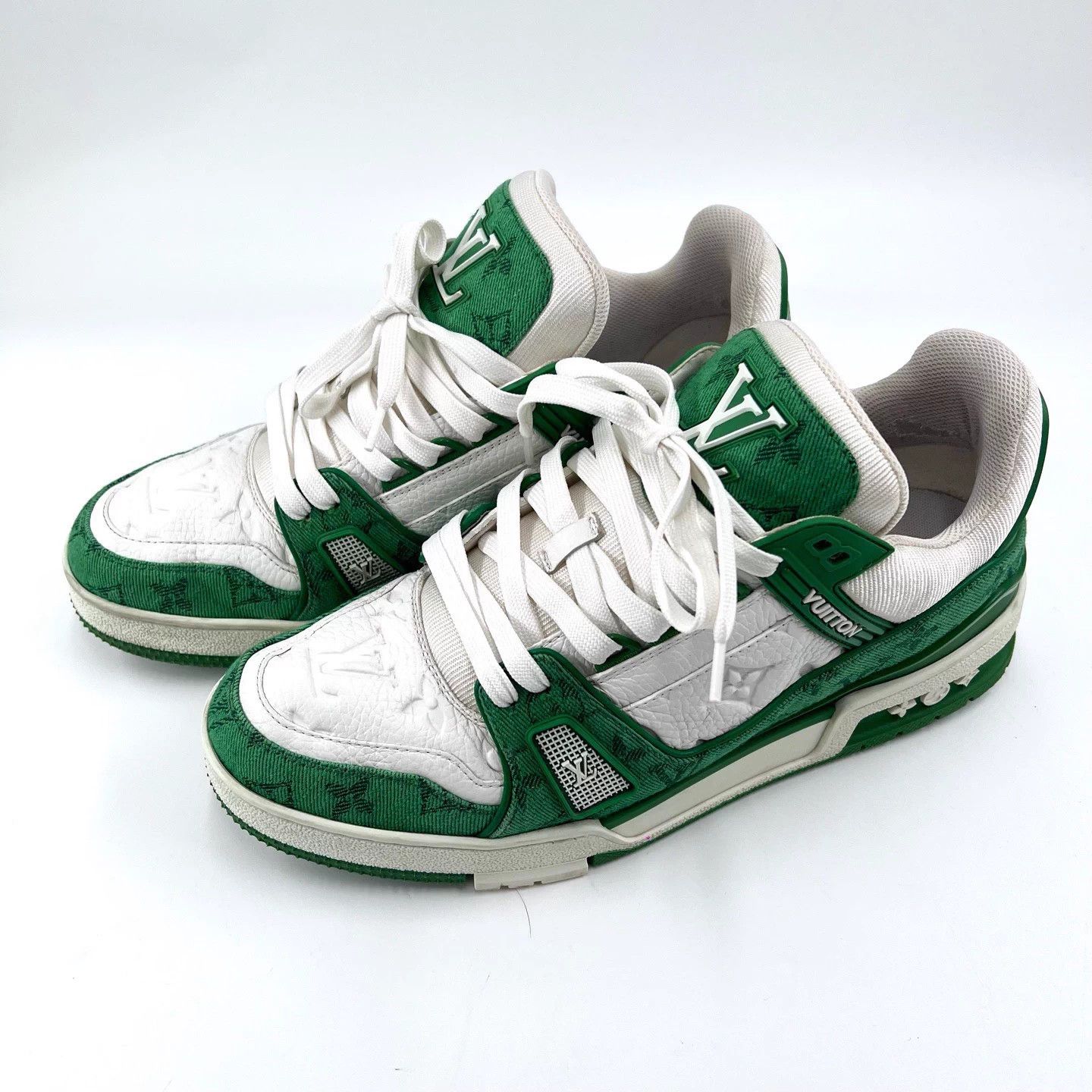 Louis Vuitton louis vuitton low-top sneakers Size US 8 / EU 41 - 4 Thumbnail