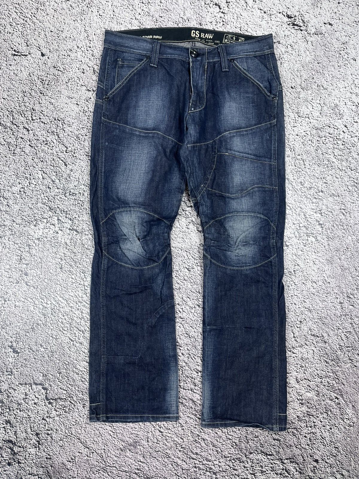 G-Star Vintage Japanese G Star Double Knee Jeans Pants Workwear Size US 34 / EU 50 - 1 Thumbnail