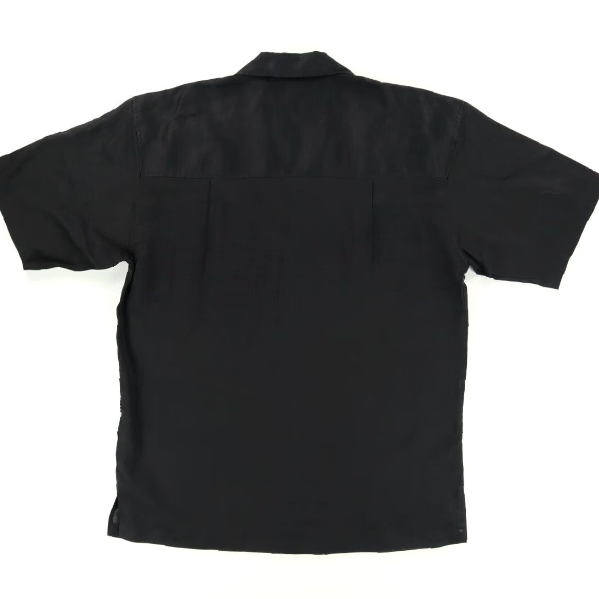 Vintage **Black Godbody Cuban Linen Solid Button Up Shirt Men's L** User: **Black Godbody Cuban Linen Solid Button Up Shirt Men's L** Size US L / EU 52-54 / 3 - 4 Thumbnail