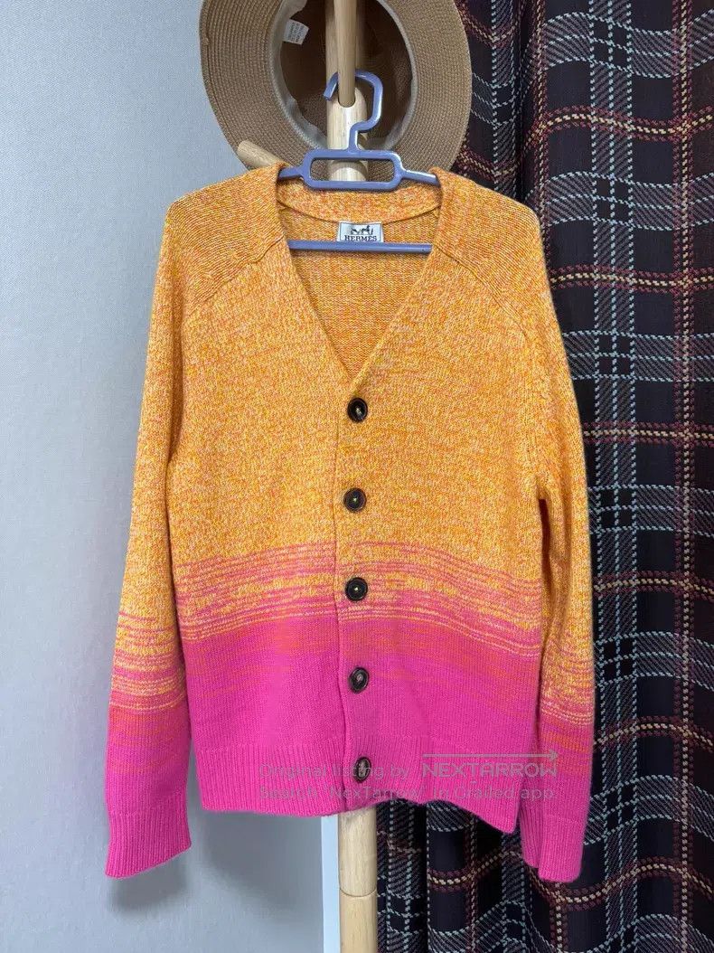 Hermes Hermes Knit Cardigan, 100% Cashmere Size US S / EU 44-46 / 1 - 1 Thumbnail