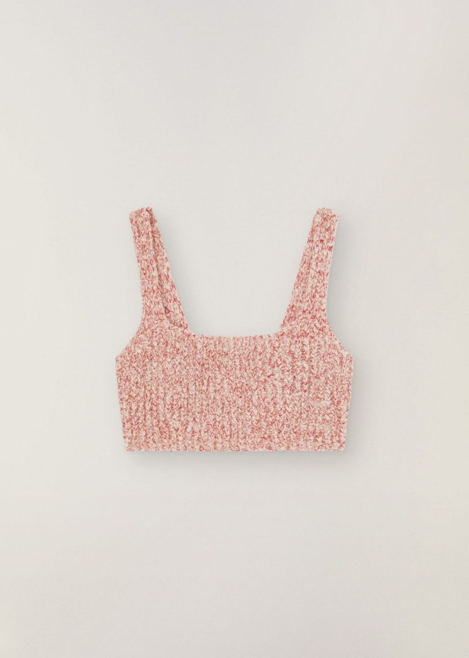 Loro Piana o1srvl11e0524 Crop top in Pink Size XL / US 12-14 / IT 48-50 - 1 Thumbnail