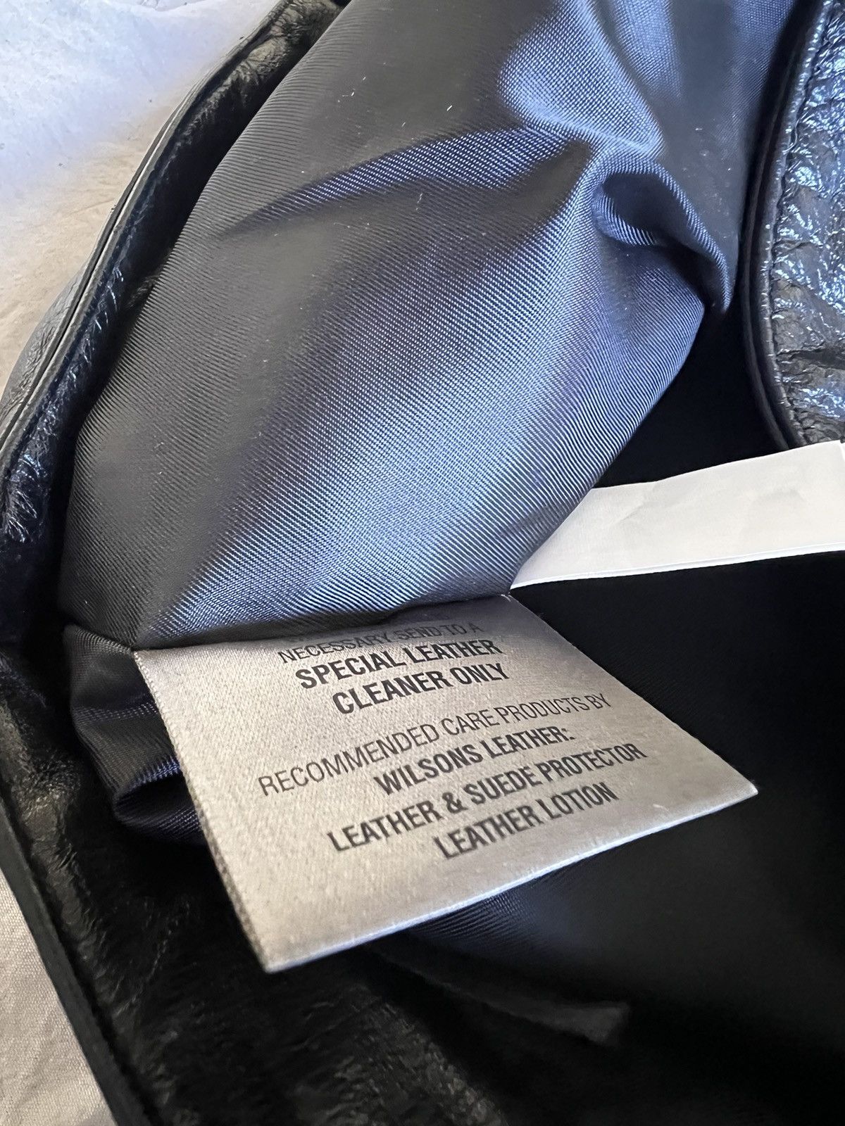 Wilsons Leather Black Genuine Leather Wilsons Women Pants Size 34" / US 12 / IT 48 - 6 Thumbnail