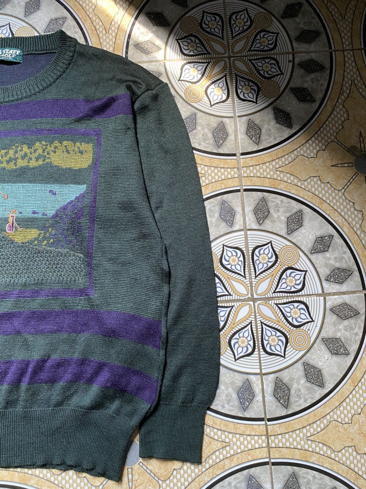 Other 90's Vintage G-Staff Golf International Best Grandpa Core. Size US L / EU 52-54 / 3 - 3 Thumbnail