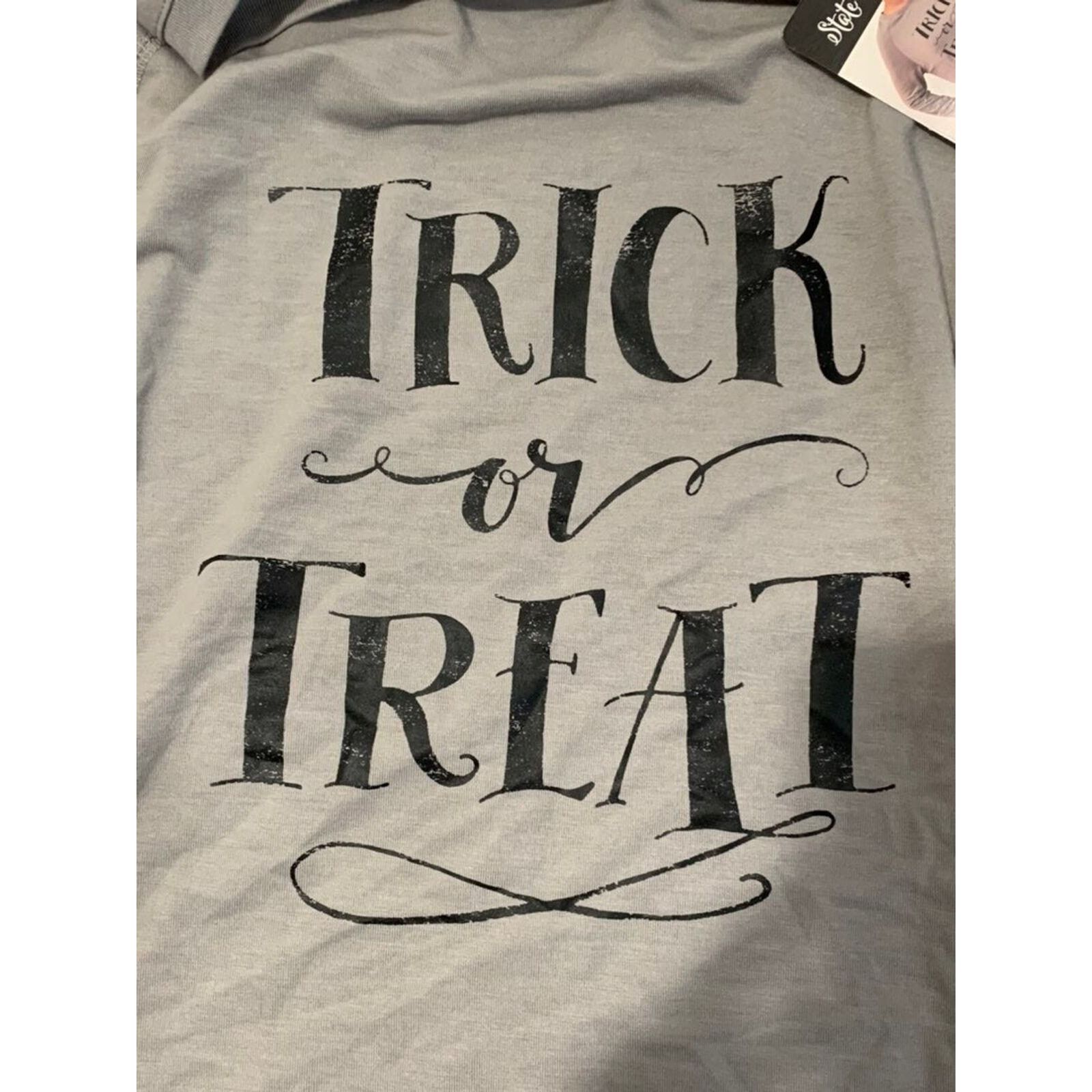 Other 2 Halloween Tops T-Shirts sweatshirt Trick or Treat lights Size S / US 4 / IT 40 - 4 Thumbnail