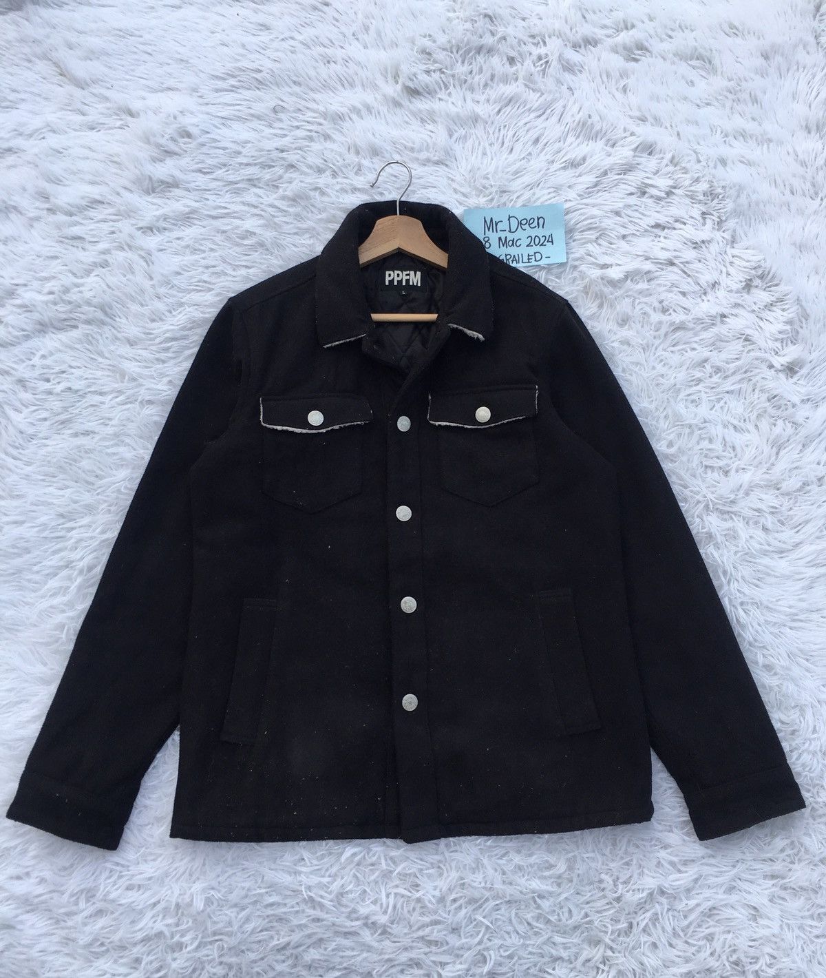 Rare Vintage PPFM Jacket