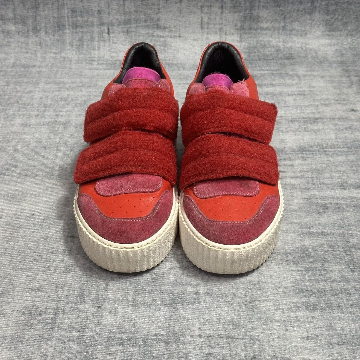MM6 MM6 - Maison Margiela - Platform Velcro Sneaker Size US 6 / IT 36 - 3 Thumbnail