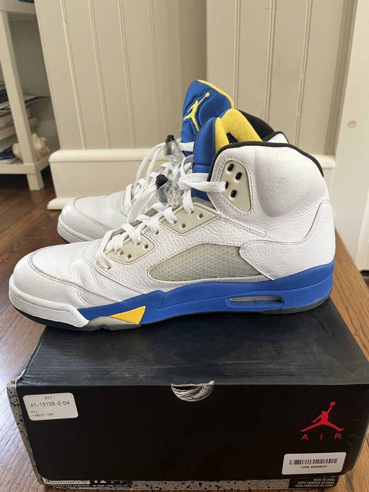 Jordan Brand Jordan 5 Laney Size US 12 / EU 45 - 6 Thumbnail