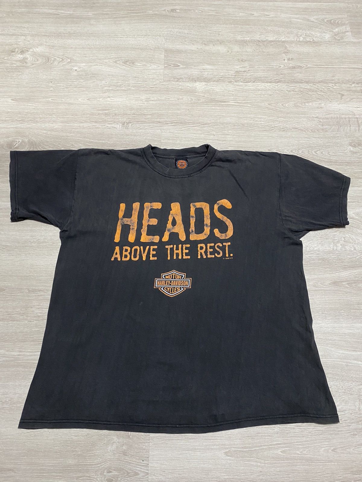 Harley Davidson Vintage Harley Davidson 1989 Heads above the rest XXL Size US XXL / EU 58 / 5 - 1 Thumbnail
