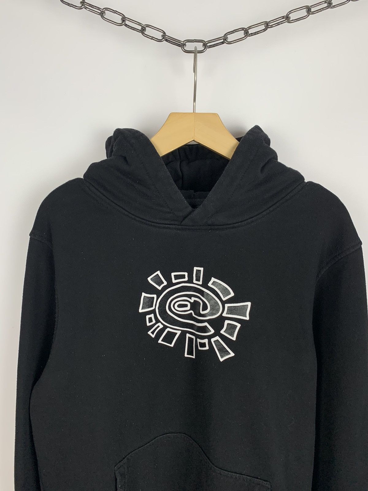 always do what you should do Always do what you should do Hoodie Men’s Size M Big Logo Size US M / EU 48-50 / 2 - 2 Thumbnail