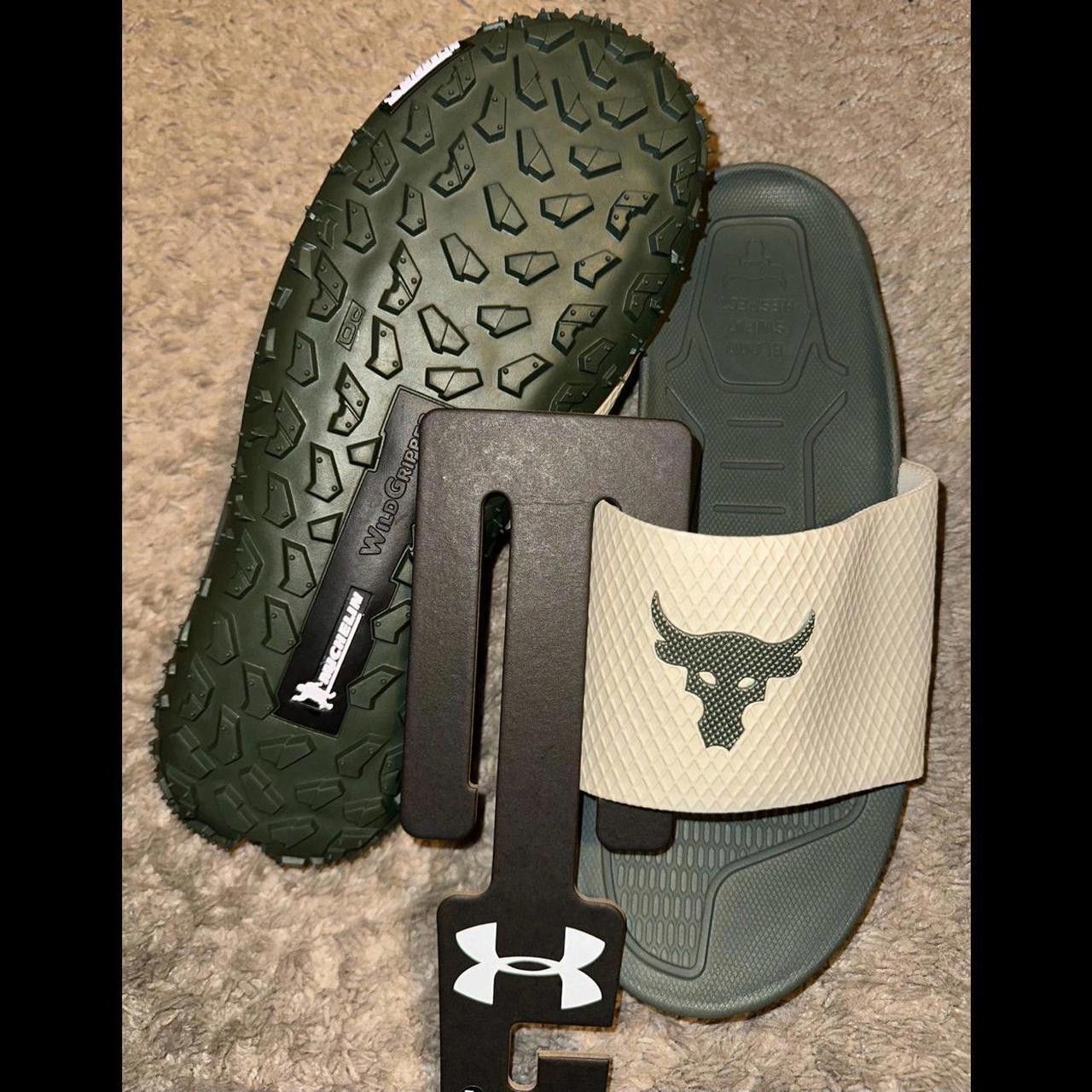Under Armour New Mens Project Rock Ua Size US 8 / EU 41 - 3 Thumbnail