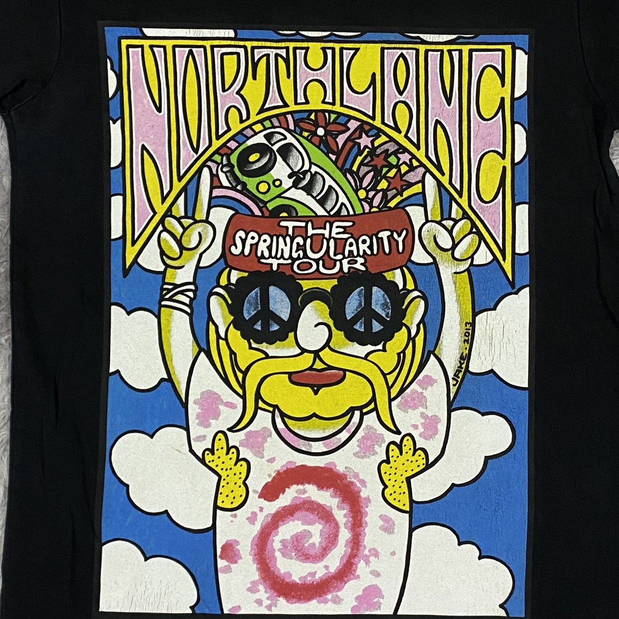 Band Tees × Vintage Metalcore band northlane tour 2013 Size US S / EU 44-46 / 1 - 3 Thumbnail