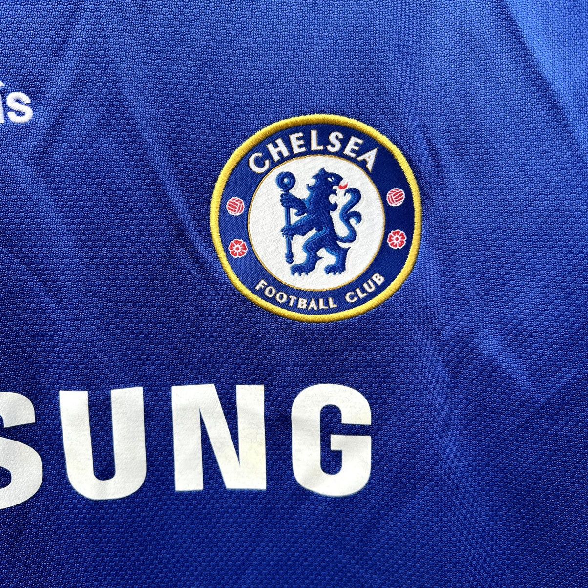 Chelsea Soccer FC Chelsea Home football shirt 2008 Soccer Adidas Jersey Size US L / EU 52-54 / 3 - 4 Thumbnail