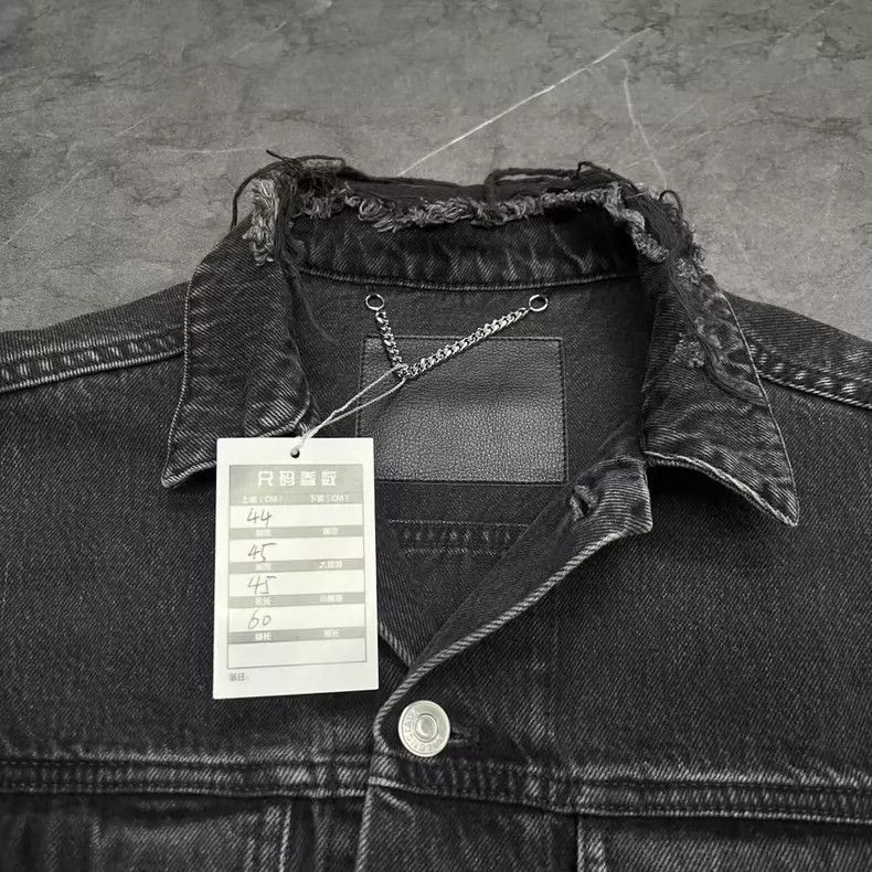 Balenciaga Balenciaga size 44 Denim jacket coat Size US S / EU 44-46 / 1 - 4 Thumbnail
