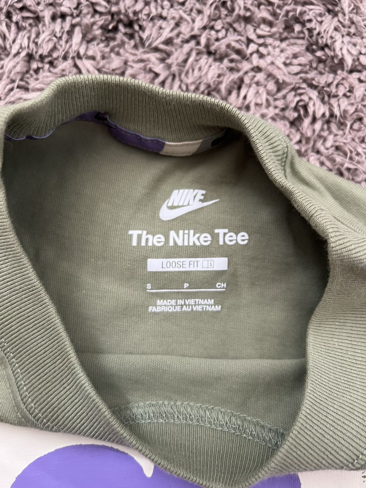 Nike Nike x Naomi Osaka olive t-shirt Size US S / EU 44-46 / 1 - 3 Thumbnail